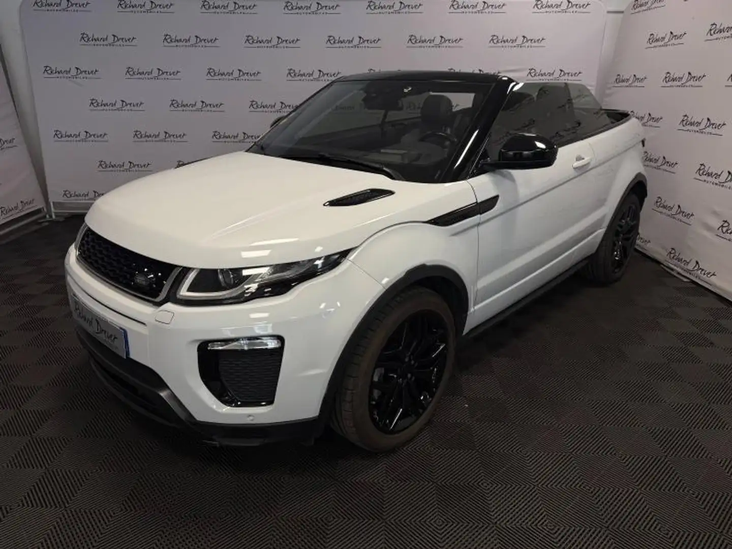 Land Rover Range Rover Evoque 2.0 TD4 180 HSE Dynamic BVA Mark IV Blanc - 2