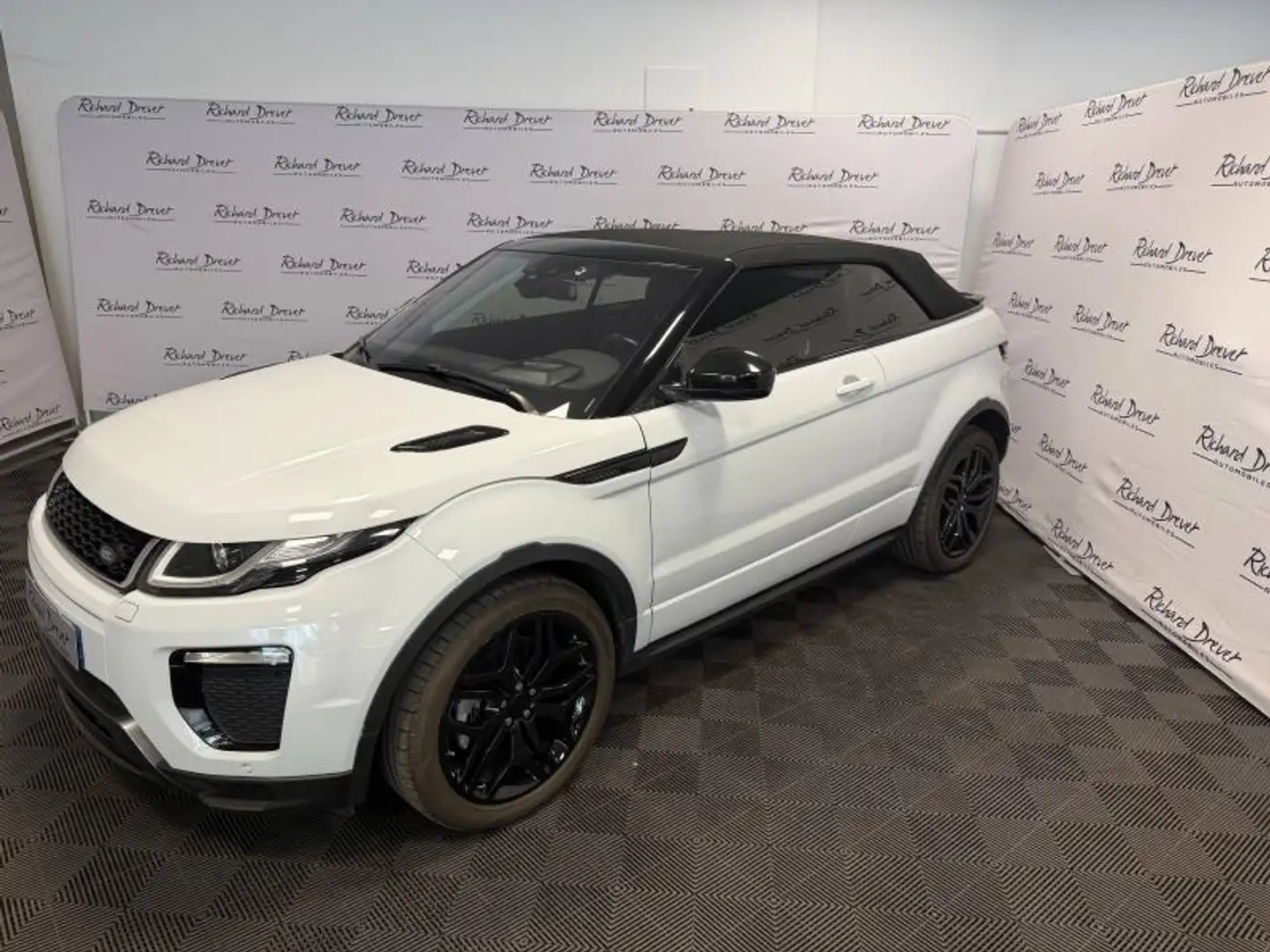 Land Rover Range Rover Evoque 2.0 TD4 180 HSE Dynamic BVA Mark IV Blanc - 1