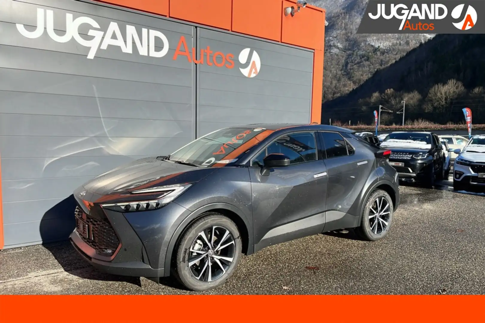 Toyota C-HR 1.8 HYBRID 140 DESIGN PLUS Gris - 1