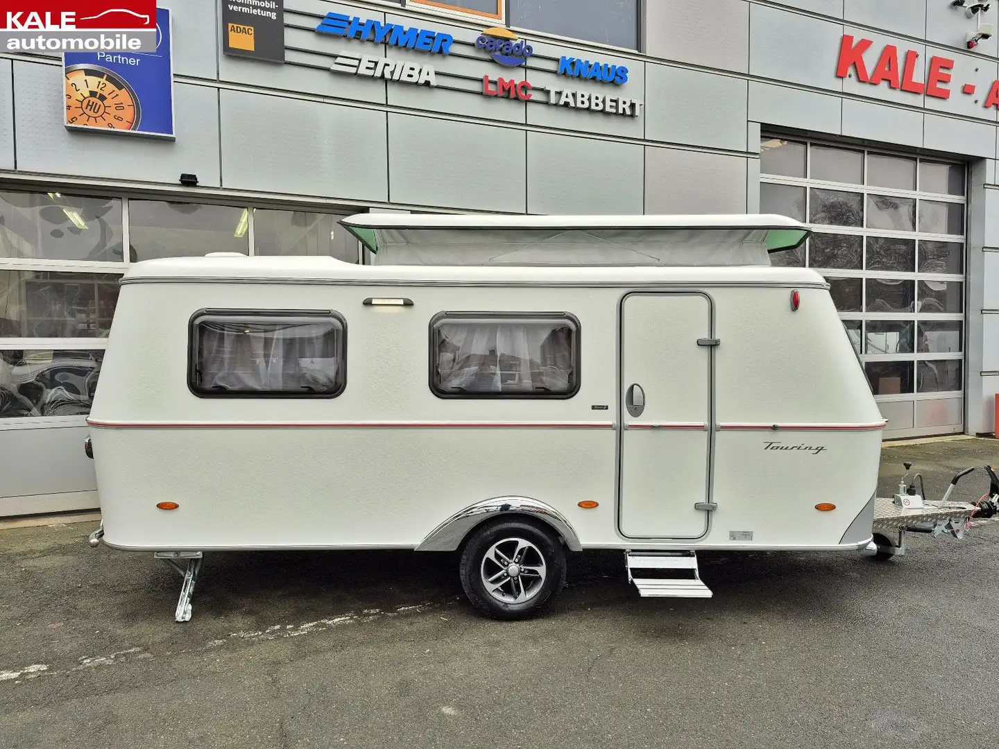 Hymer/Eriba Touring 620*Frontküche*Edition-Legend*Chrompake Weiß - 2