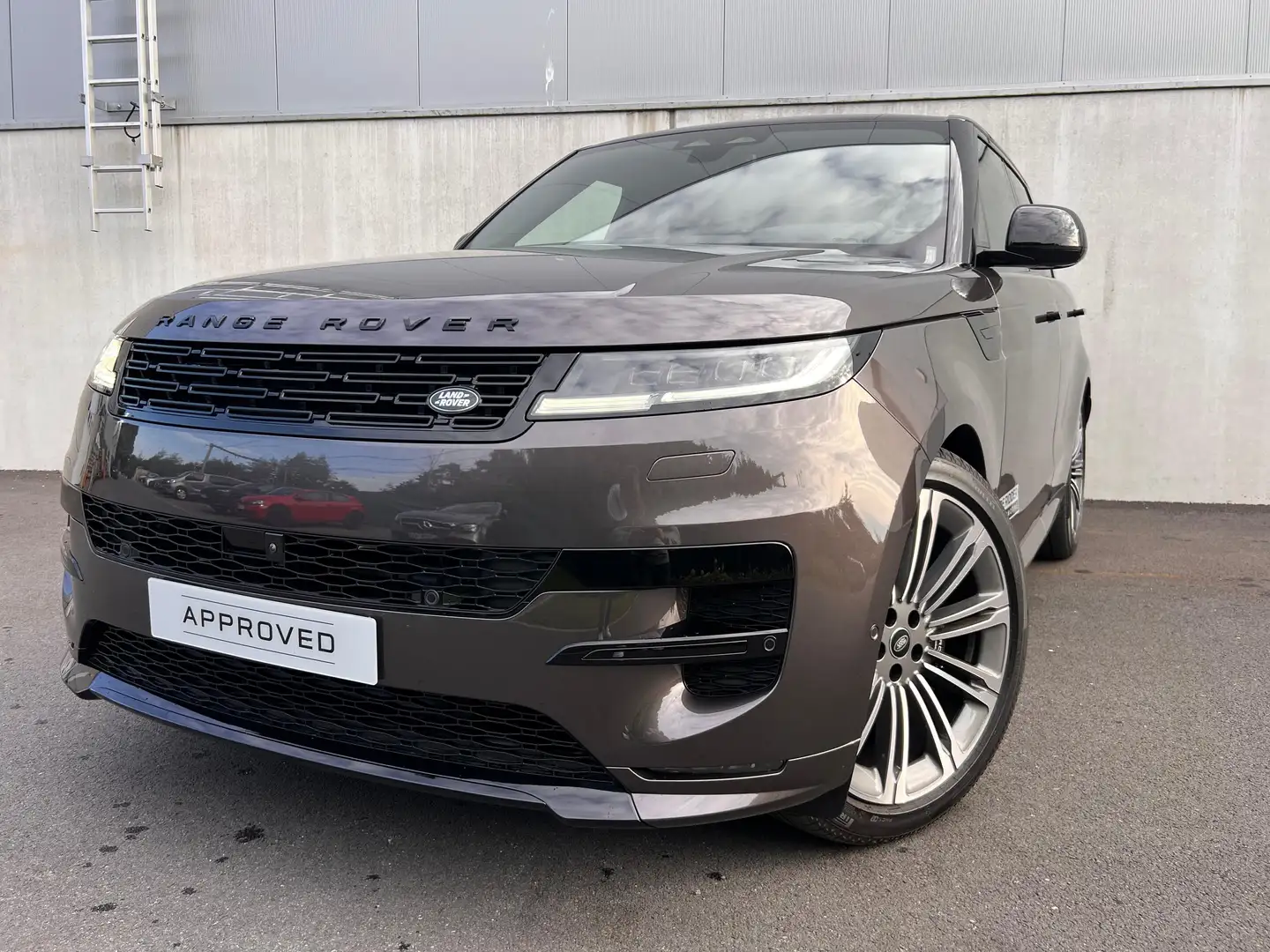 Land Rover Range Rover Sport P460E DYNAMIC HSE Gris - 1