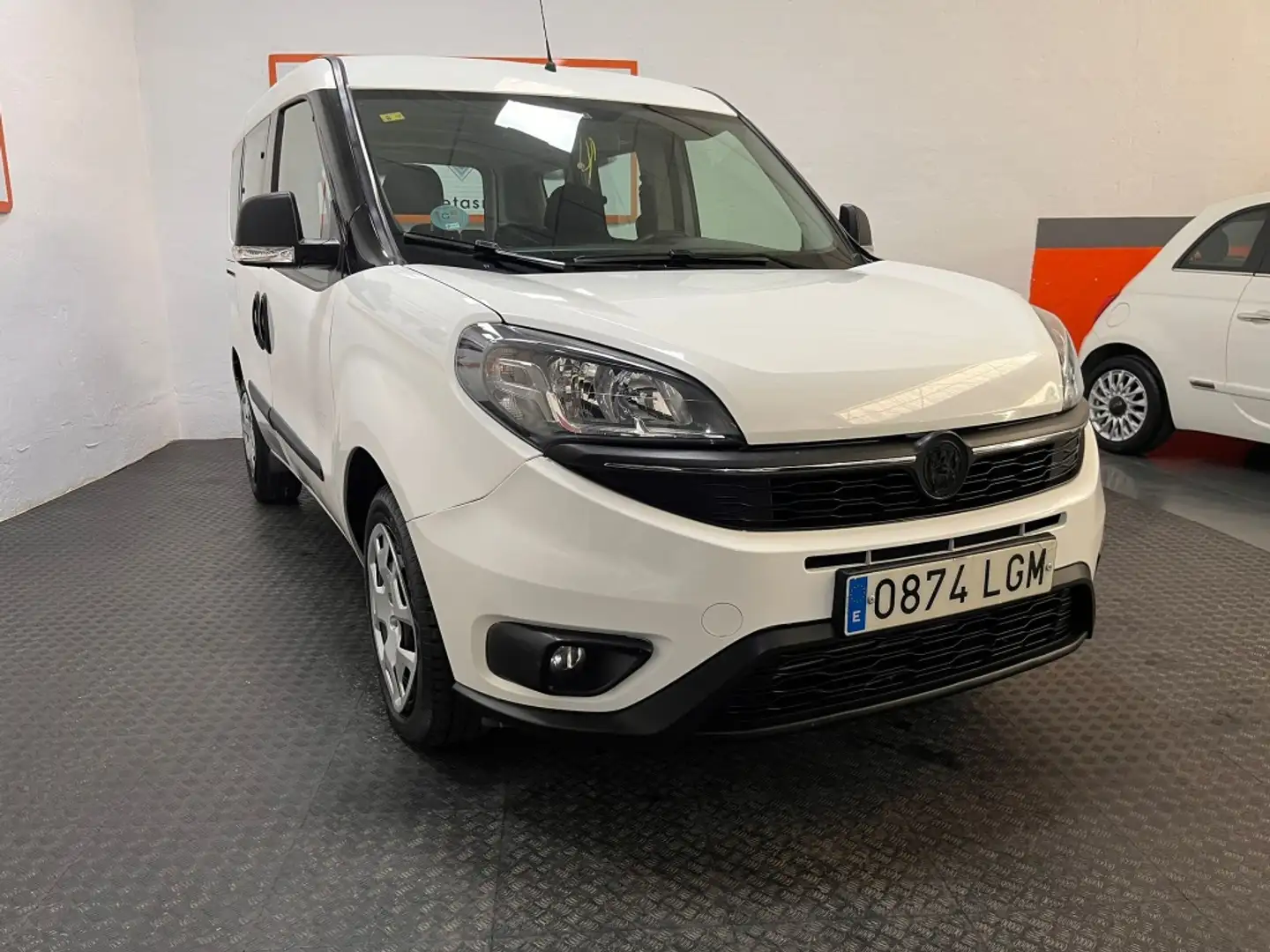 Fiat Dobló Combi 1.3Mjt SX 70kW N1 Blanco - 1