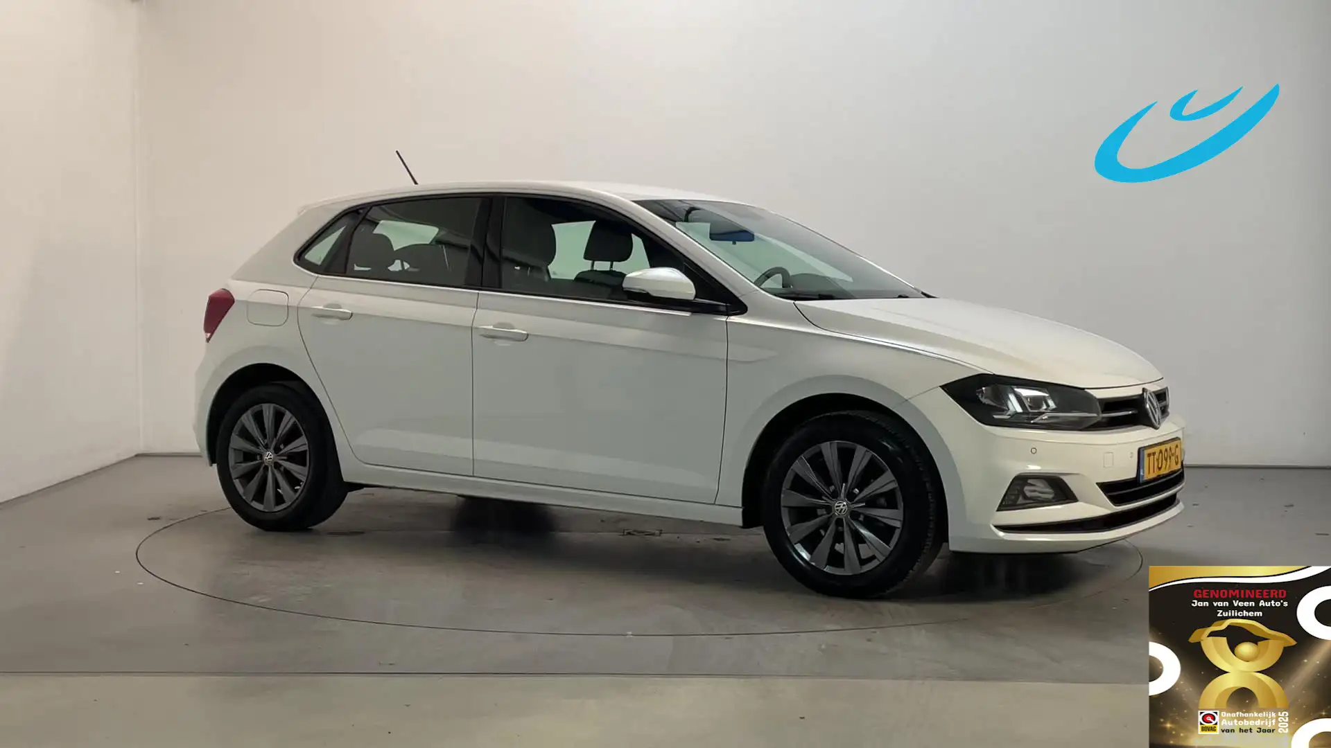 Volkswagen Polo 1.0 TSI Comfortline Business Parkeersensoren Navig Wit - 1