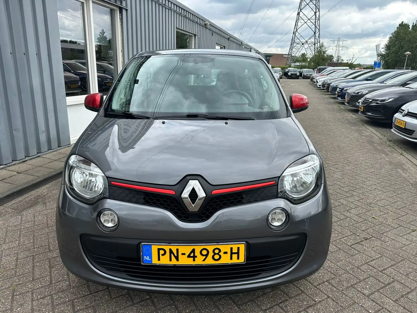 Renault Twingo 1.0 SCe Collection Grijs - 2