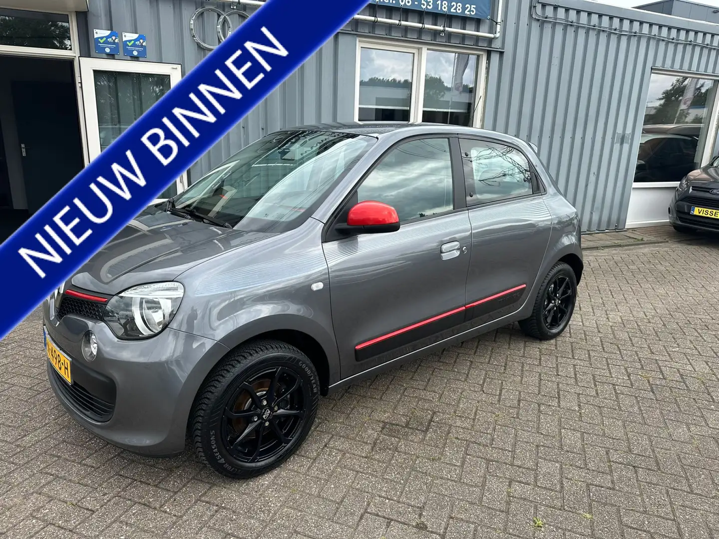 Renault Twingo 1.0 SCe Collection Grijs - 1