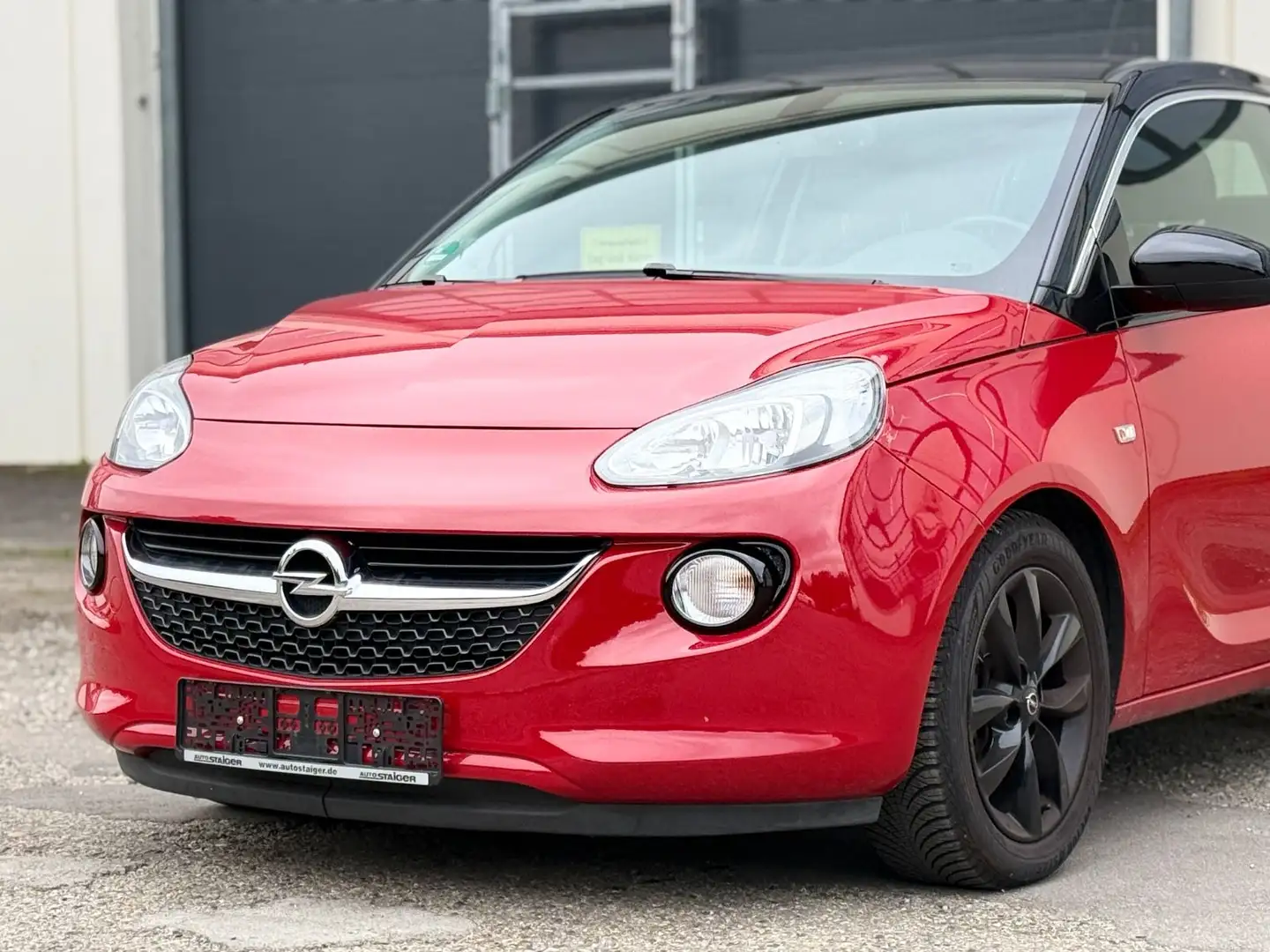 Opel Adam 120 Jahre L-Heizung/Navi/SHZ/ Rot - 1