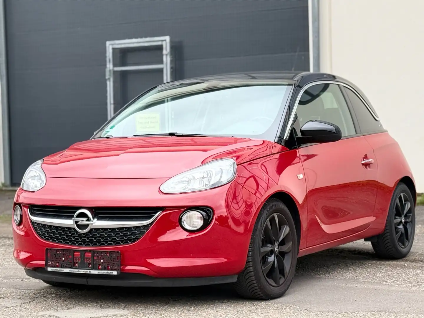 Opel Adam 120 Jahre L-Heizung/Navi/SHZ/ Rot - 2
