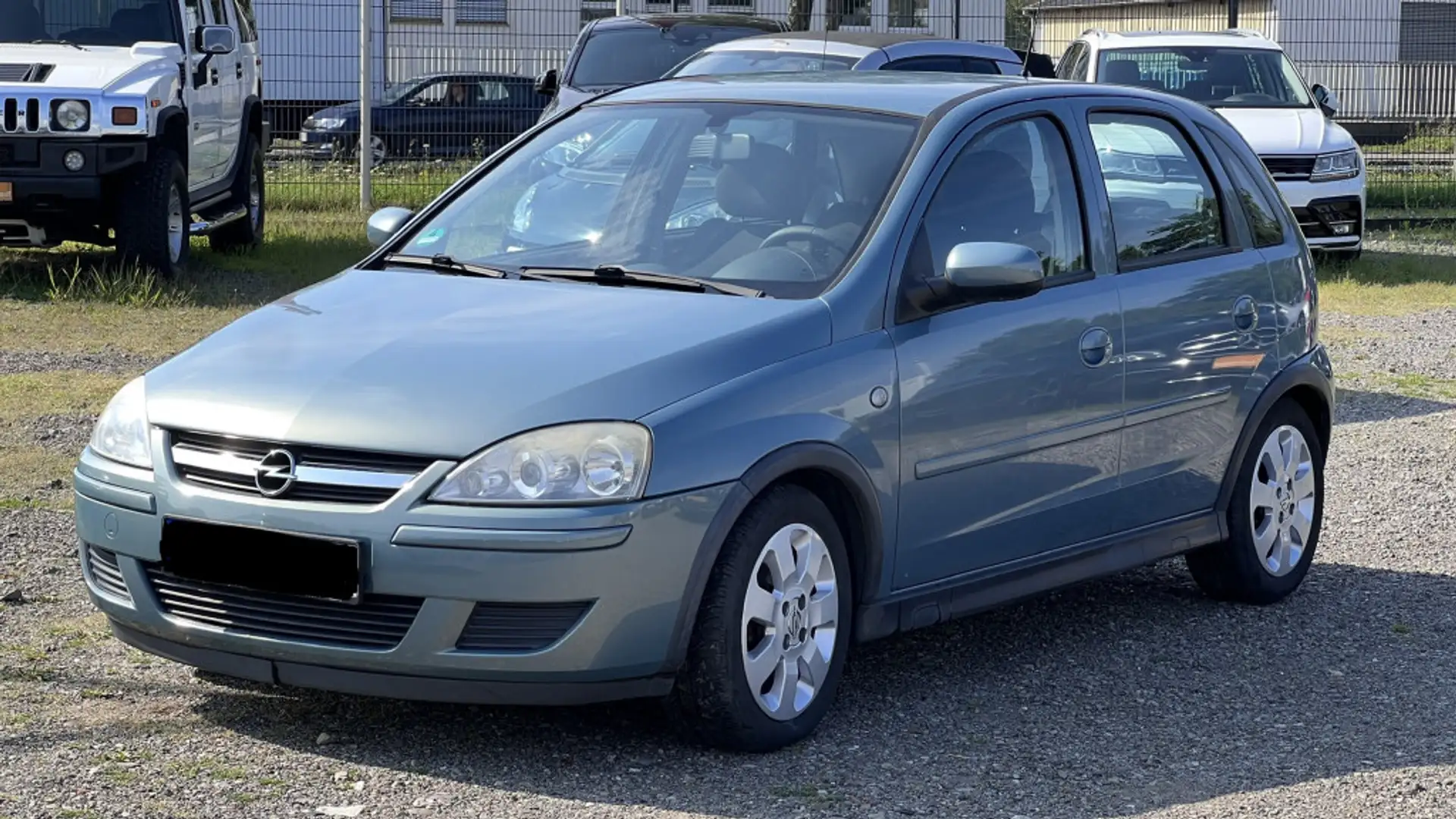 Opel Corsa Edition Klimaaut. Rost vorhanden kein TÜV Silver - 1