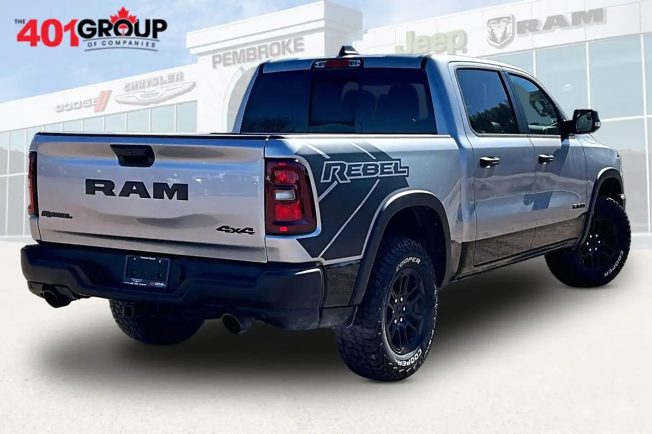 RAM 1500 снимка RAM 1500