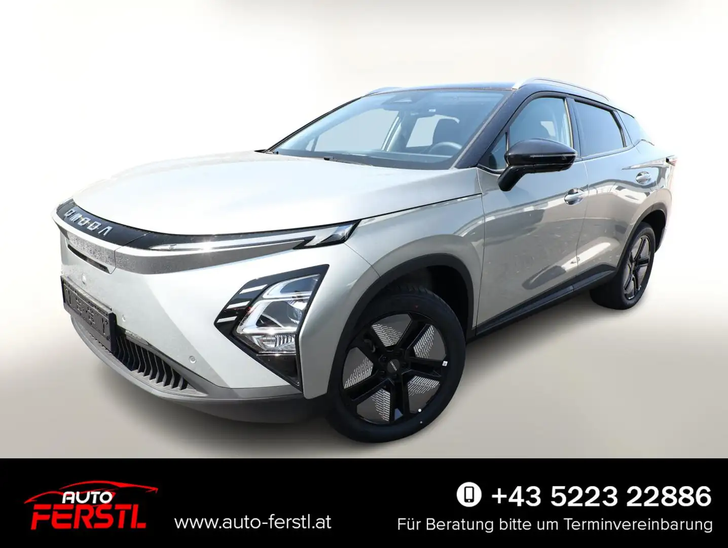 Omoda 5 EV Premium 402kmReichw 360° Nav SHZ eHK 155 kW ... Silber - 1