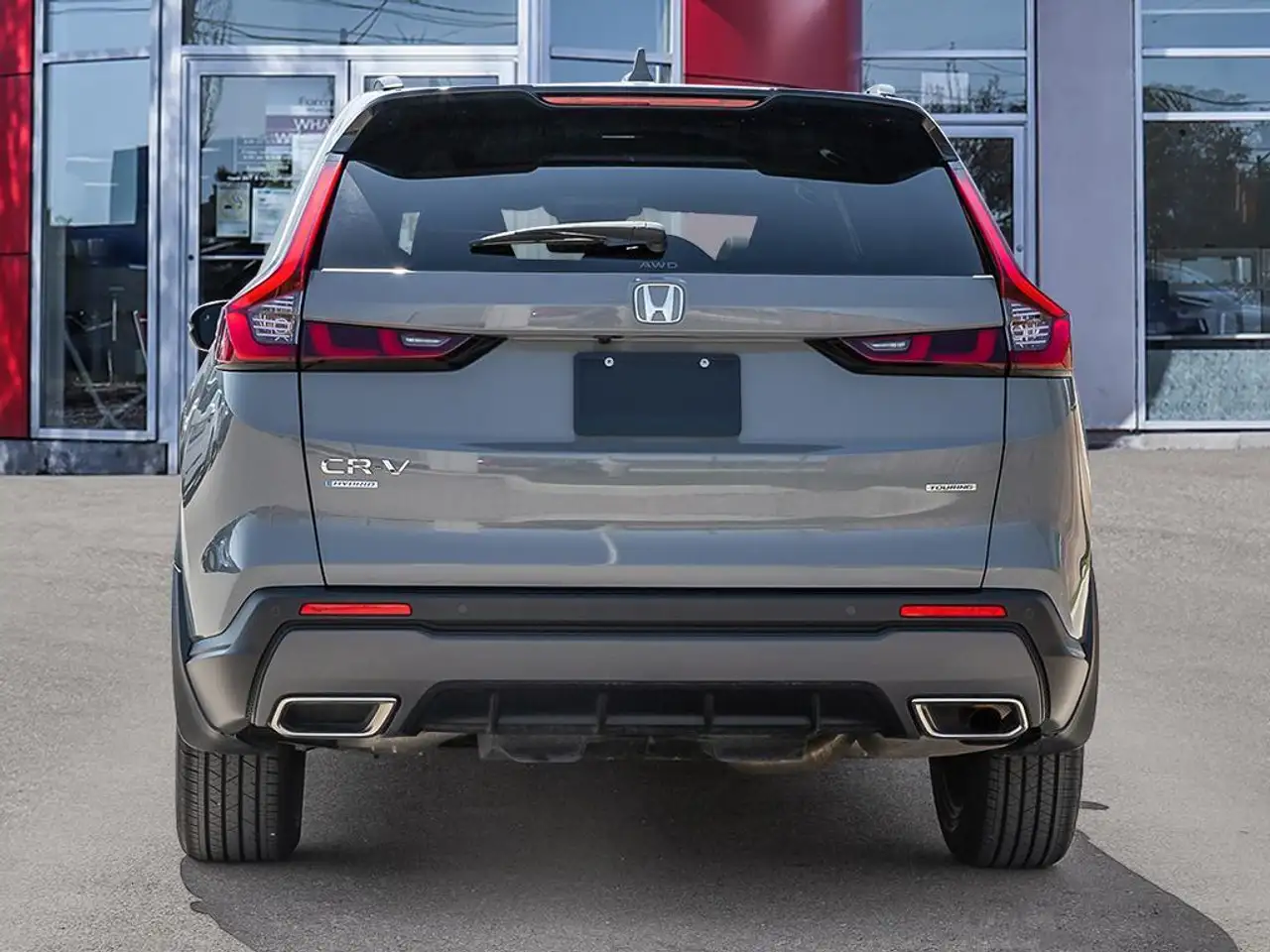 Honda CR-V снимка Honda CR-V