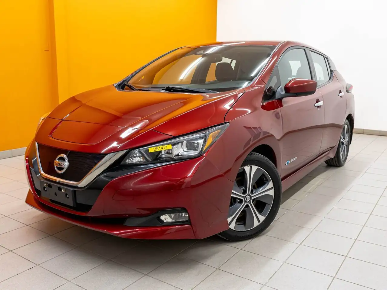 2018 Nissan Leaf