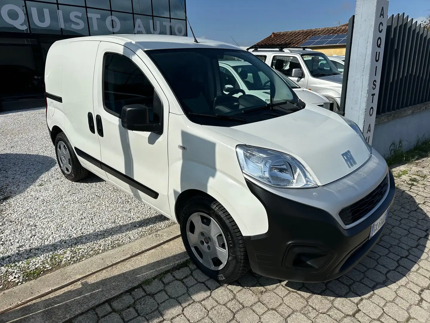 Fiat Fiorino 1.3 Multijet 95CV Cargo SX SOLO KM 53400!!! Blanc - 2