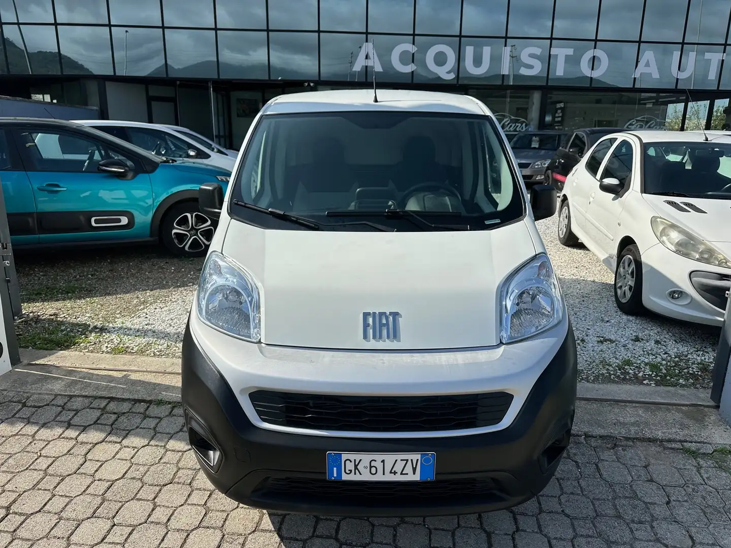 Fiat Fiorino 1.3 Multijet 95CV Cargo SX SOLO KM 53400!!! Blanc - 1