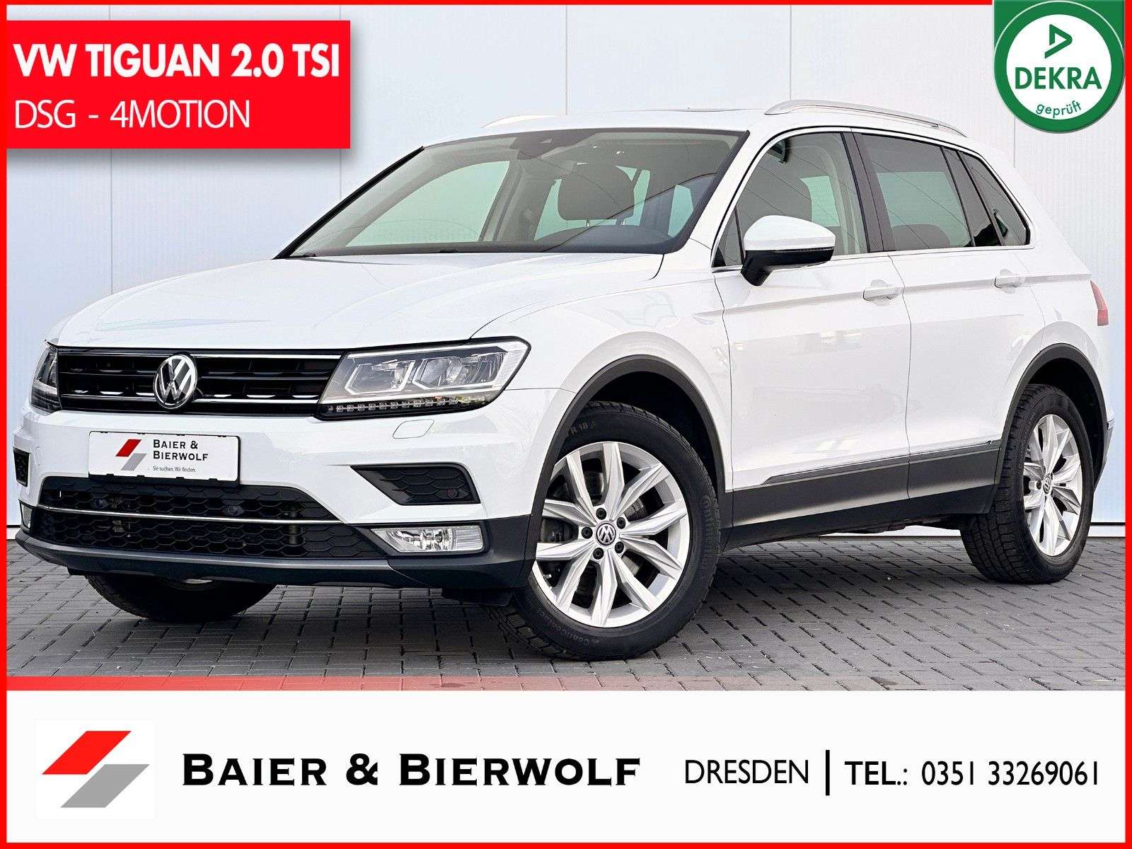 Second hand Volkswagen Tiguan 2.0