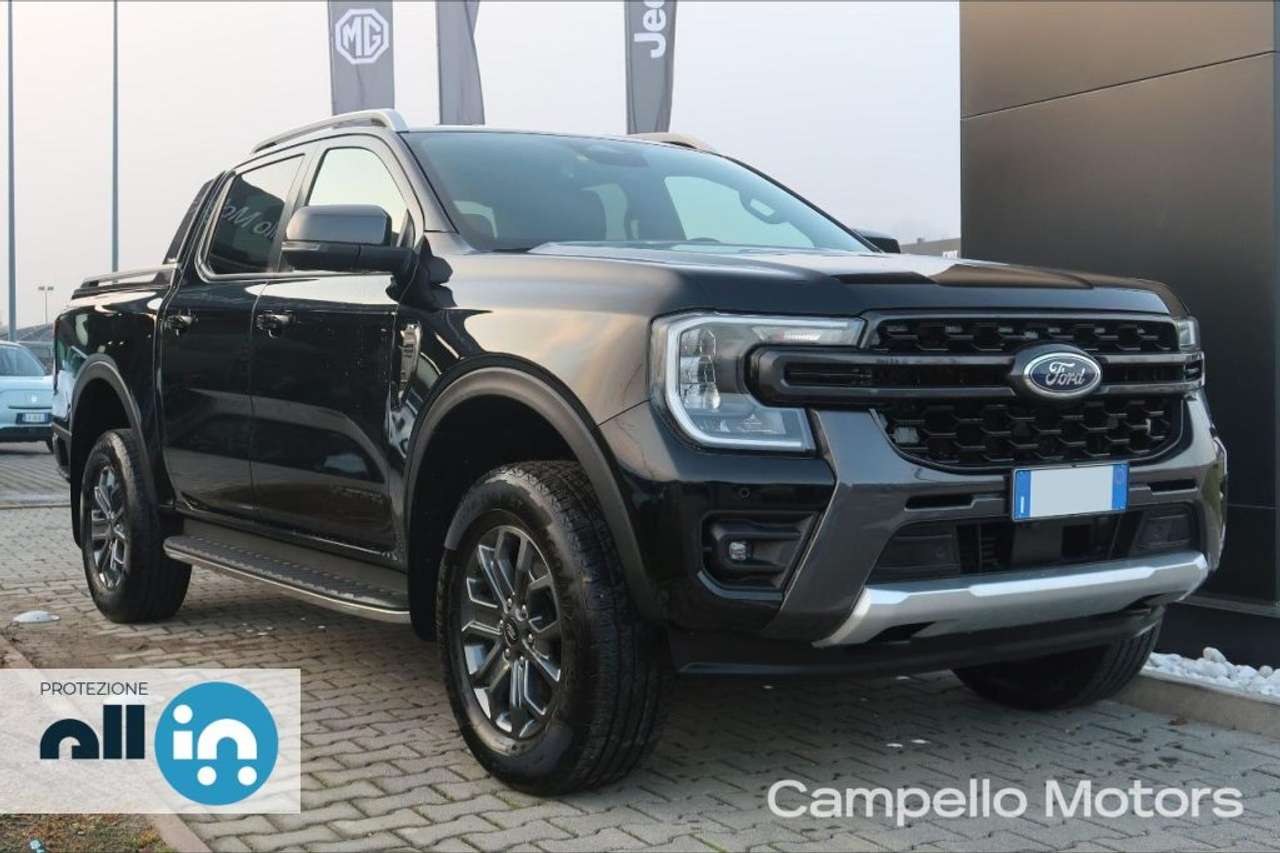 Ford Ranger Ranger 2.0 d ecoblue 205cv doppia cabina Wildtrak