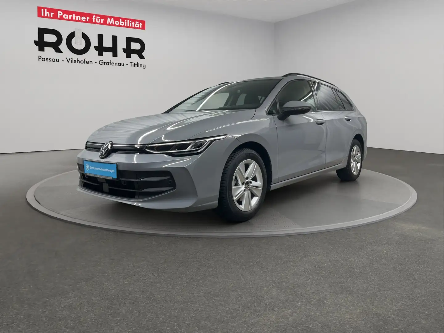 Volkswagen Golf Variant Golf VIII Variant Life (Garantie02/2030.Navi.AHK.S Grau - 2