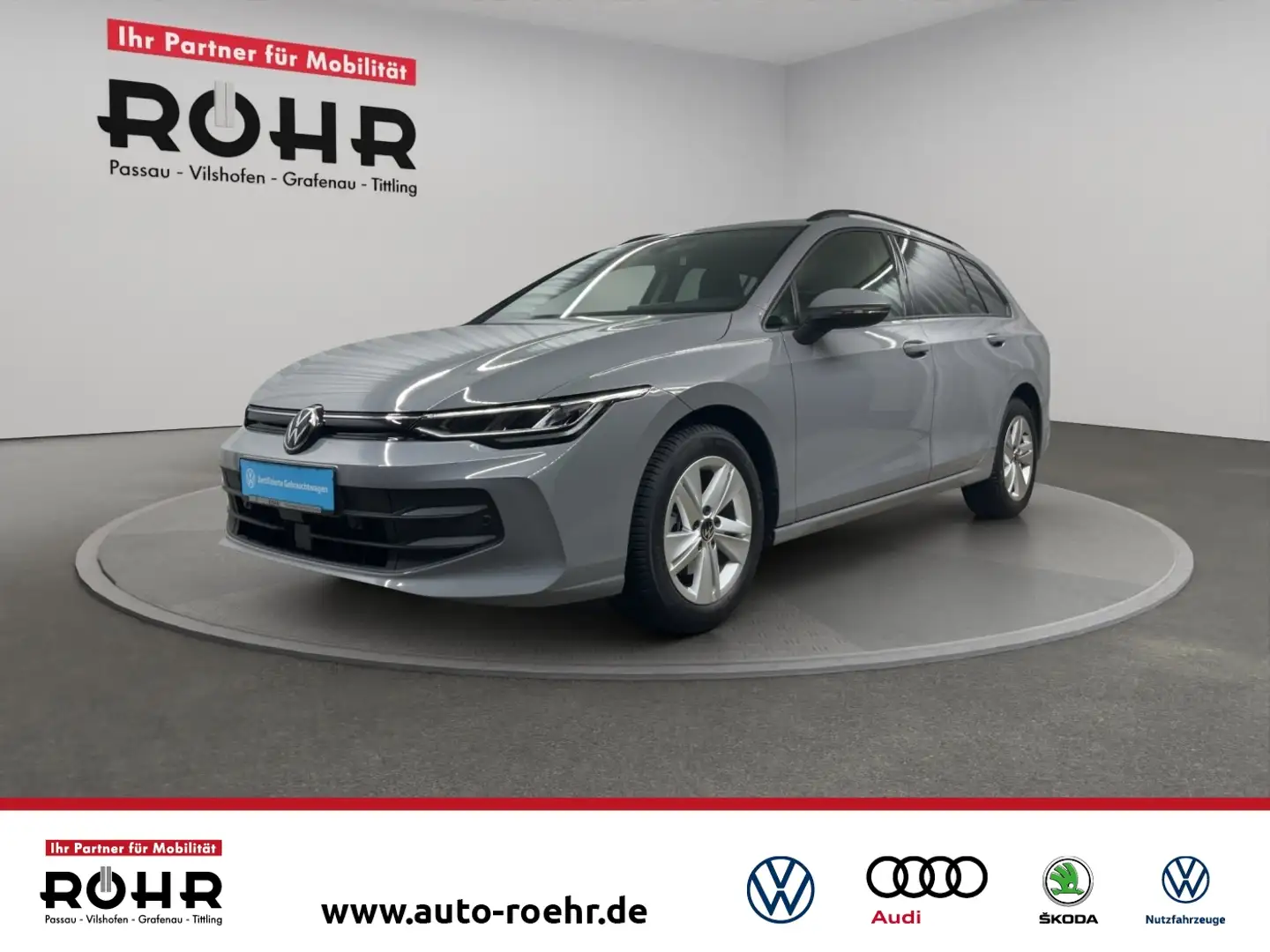 Volkswagen Golf Variant Golf VIII Variant Life (Garantie02/2030.Navi.AHK.S Grau - 1