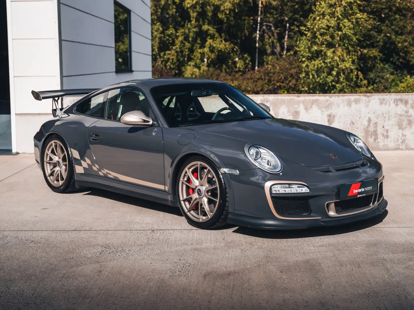 Porsche 997 997.2 GT3 RS / German Vehicle / Carbon / Lift Gris - 1