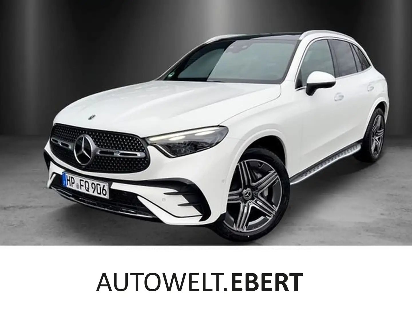 Mercedes-Benz GLC 400 e 4MATIC+AMG-Line+AIRMATIC+AHK+DISTRONIC Blanco - 1