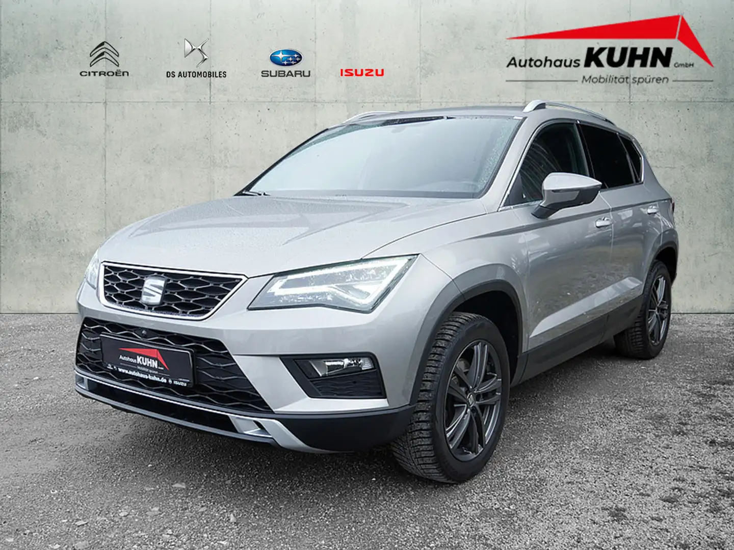 SEAT Ateca 1.4 Eco TSI Xcellence PDC NAVI LED 360° Beige - 1