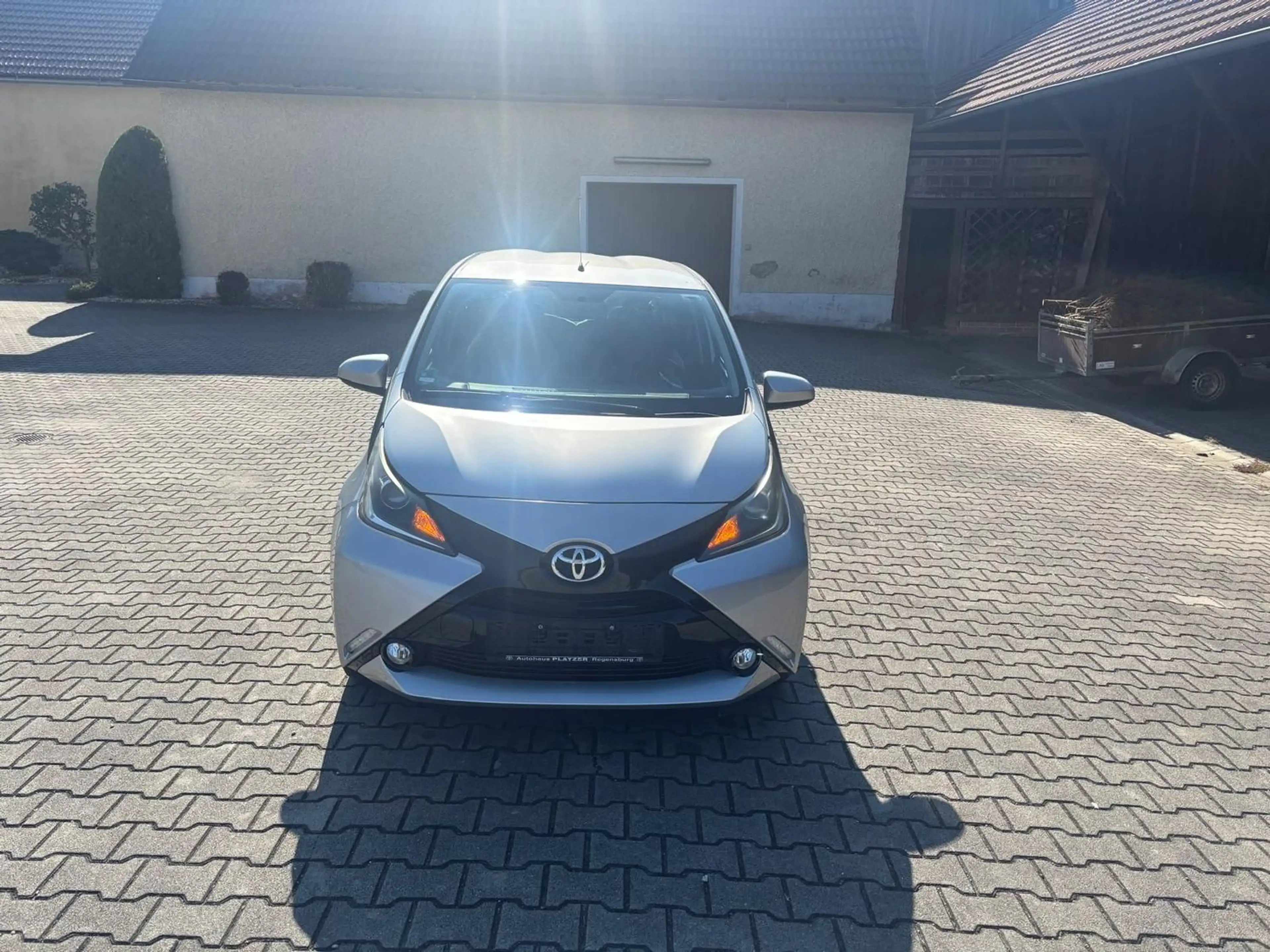 Toyota Aygo x-play touch++29000km++Kamera++ — photo 2
