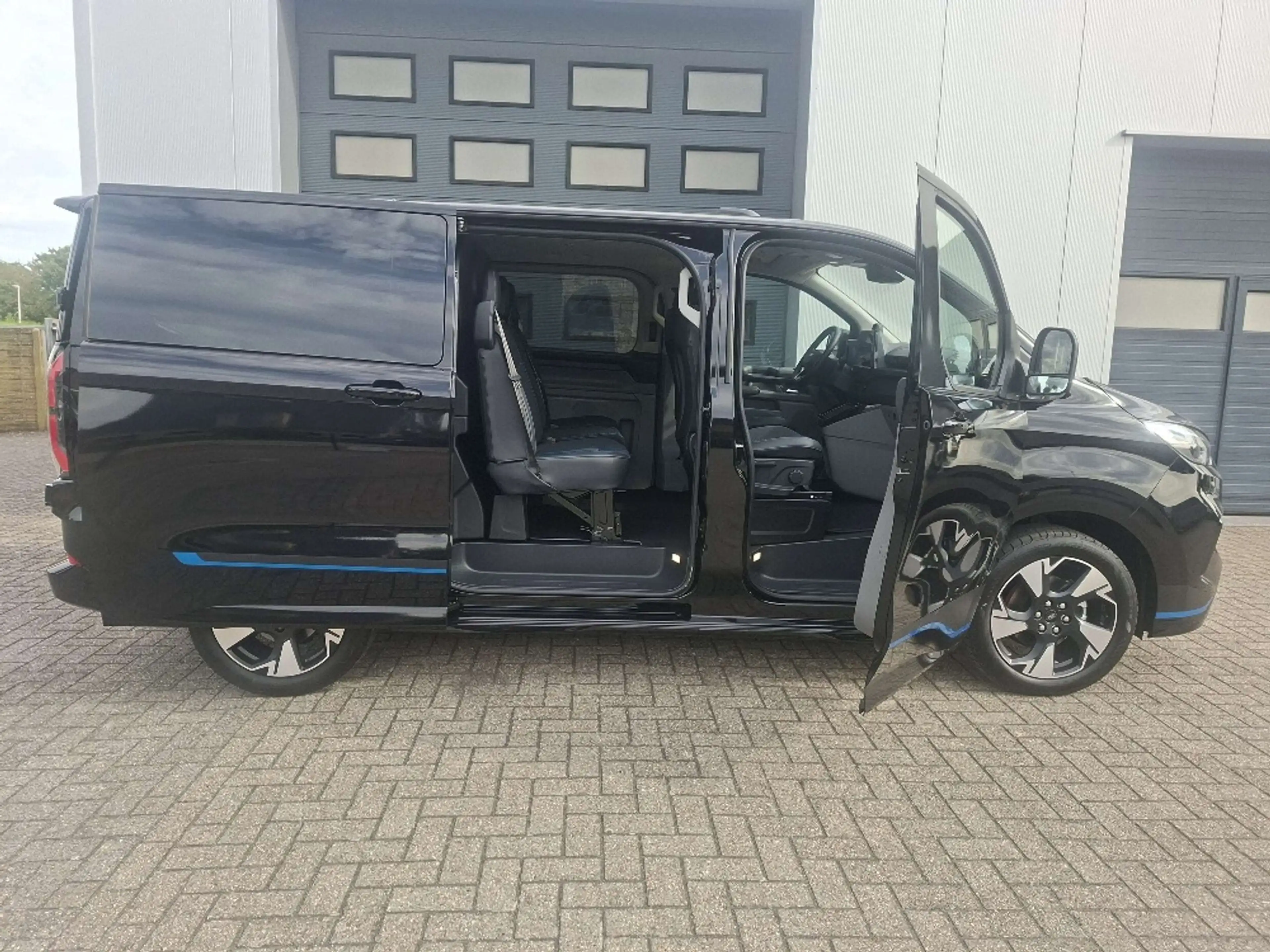 Ford Transit Custom SPORT L1 170PK A8 360° camera 5zit stock 19"velgen — photo 8