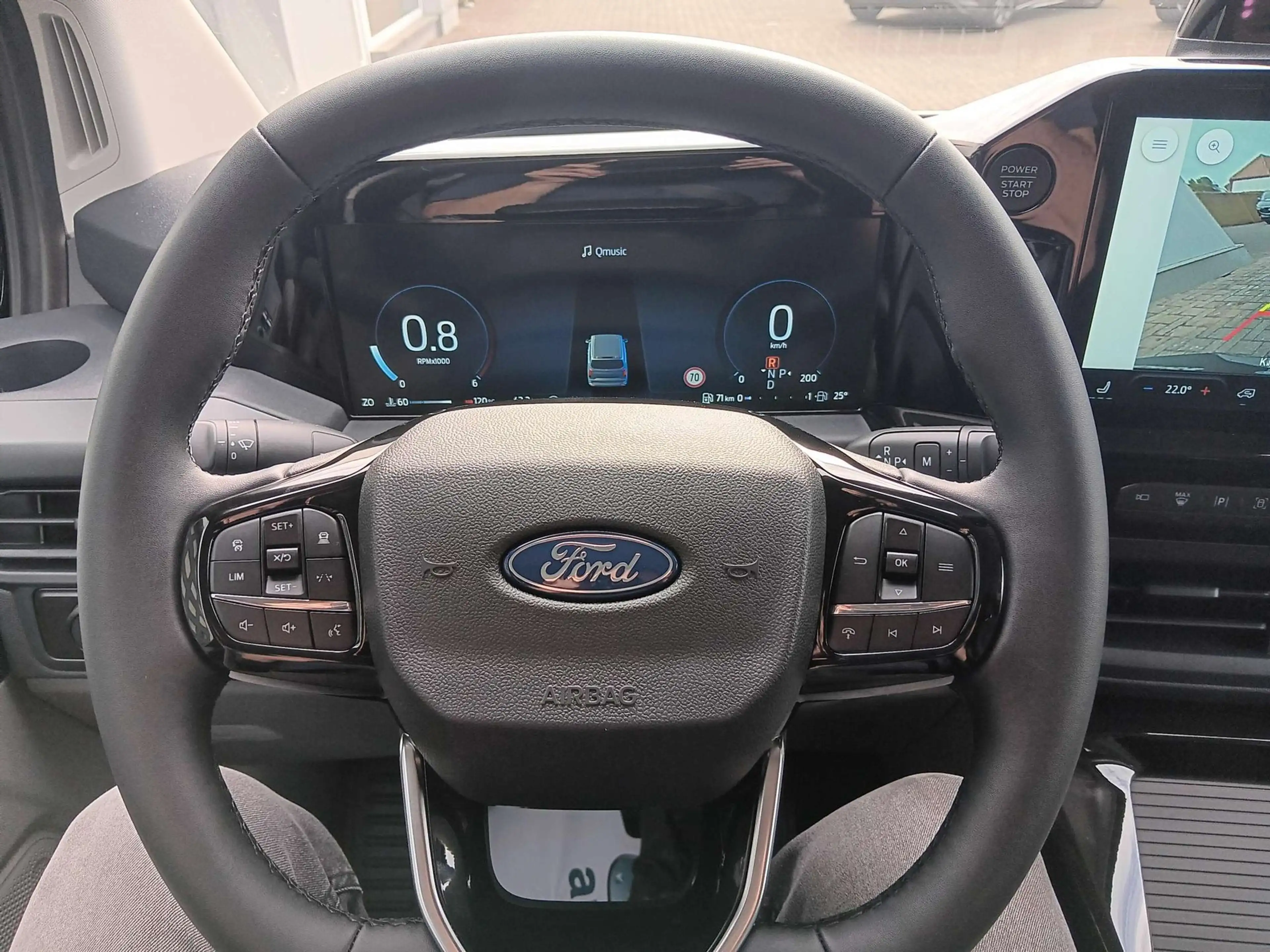 Ford Transit Custom SPORT L1 170PK A8 360° camera 5zit stock 19"velgen — photo 11