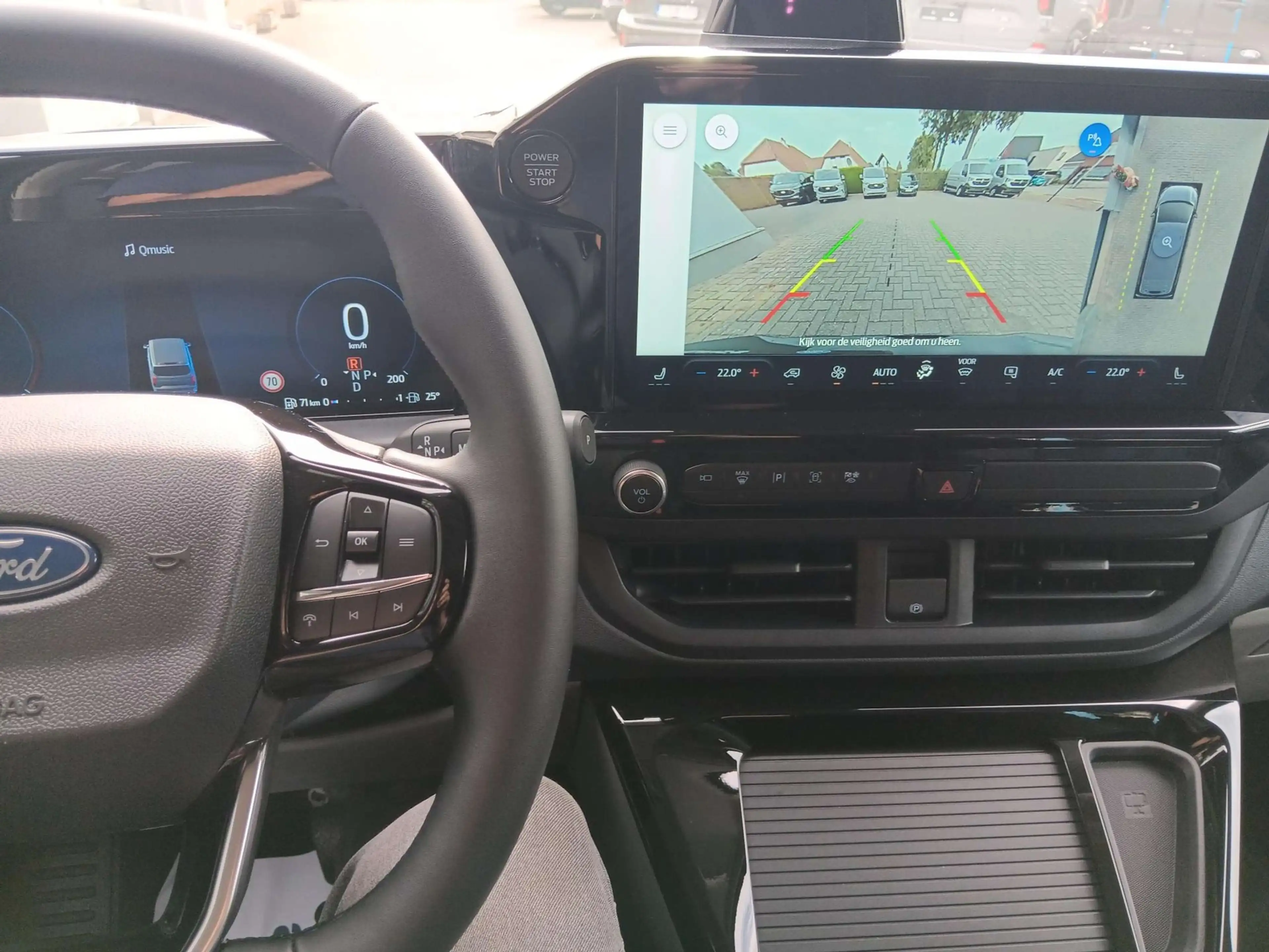 Ford Transit Custom SPORT L1 170PK A8 360° camera 5zit stock 19"velgen — photo 12