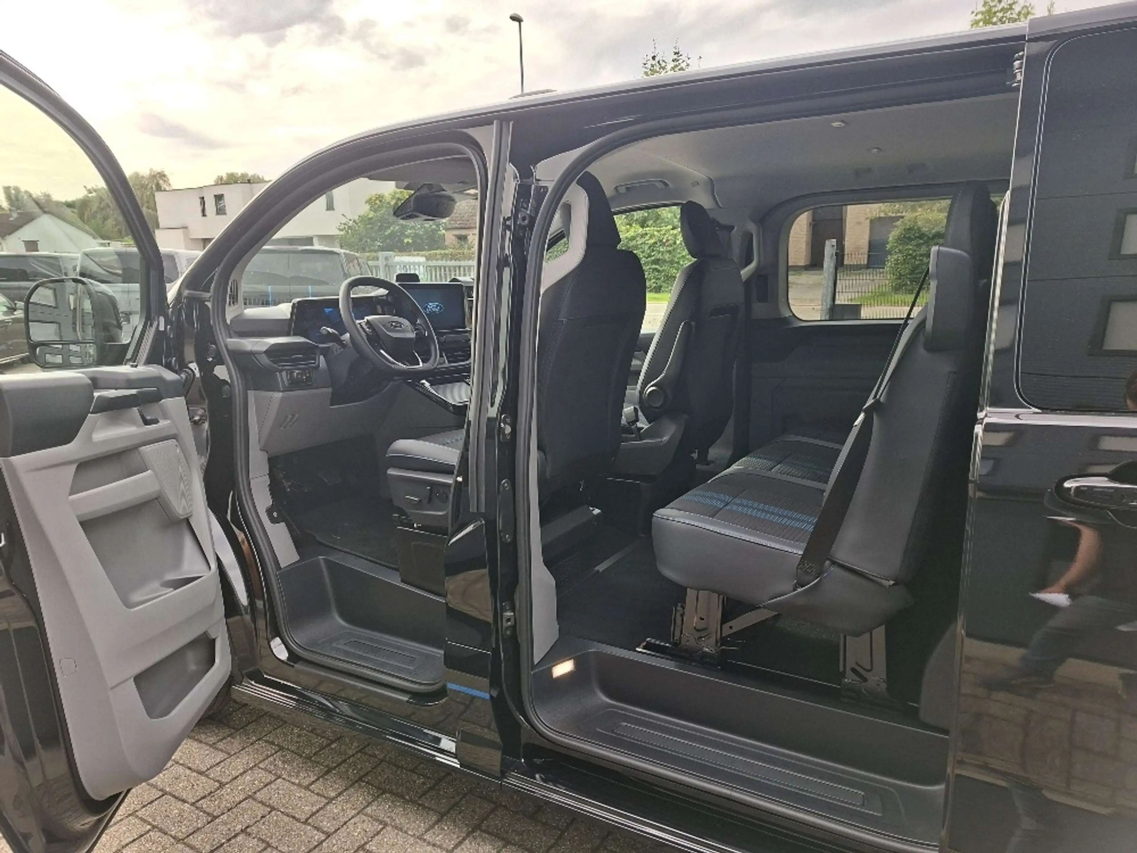 Ford Transit Custom SPORT L1 170PK A8 360° camera 5zit stock 19"velgen — photo 7