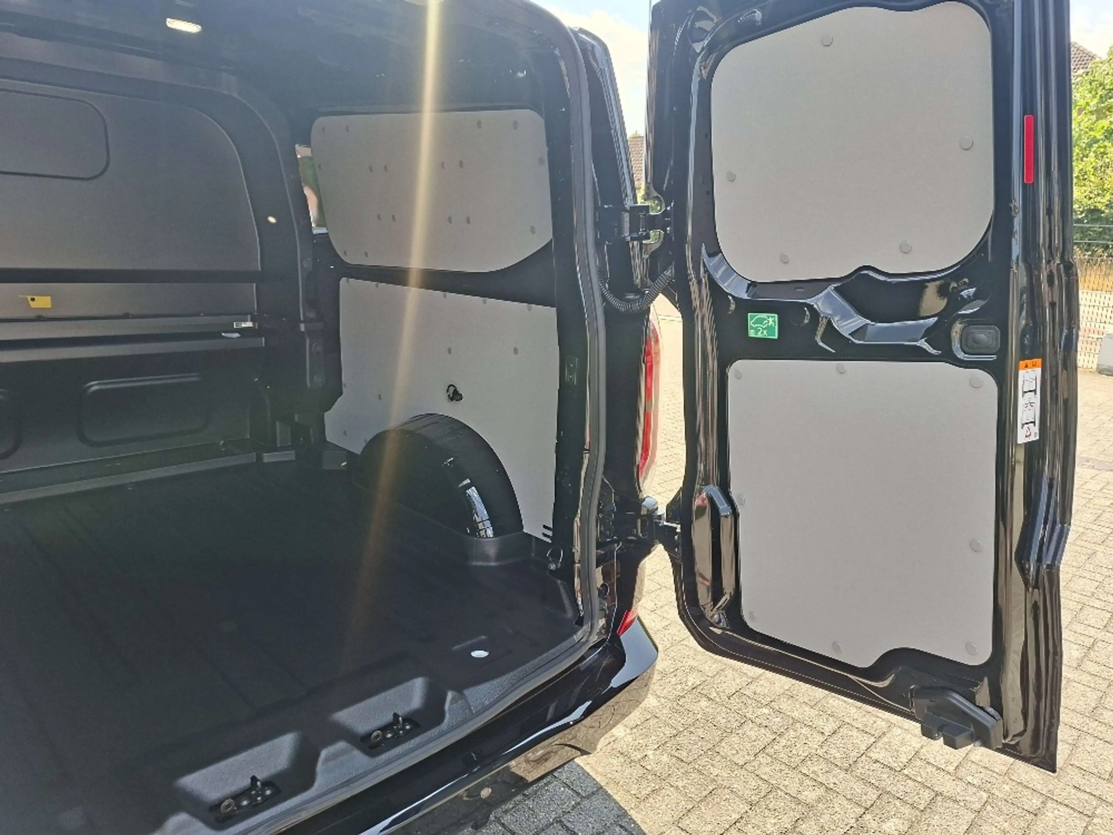 Ford Transit Custom SPORT L1 170PK A8 360° camera 5zit stock 19"velgen — photo 14
