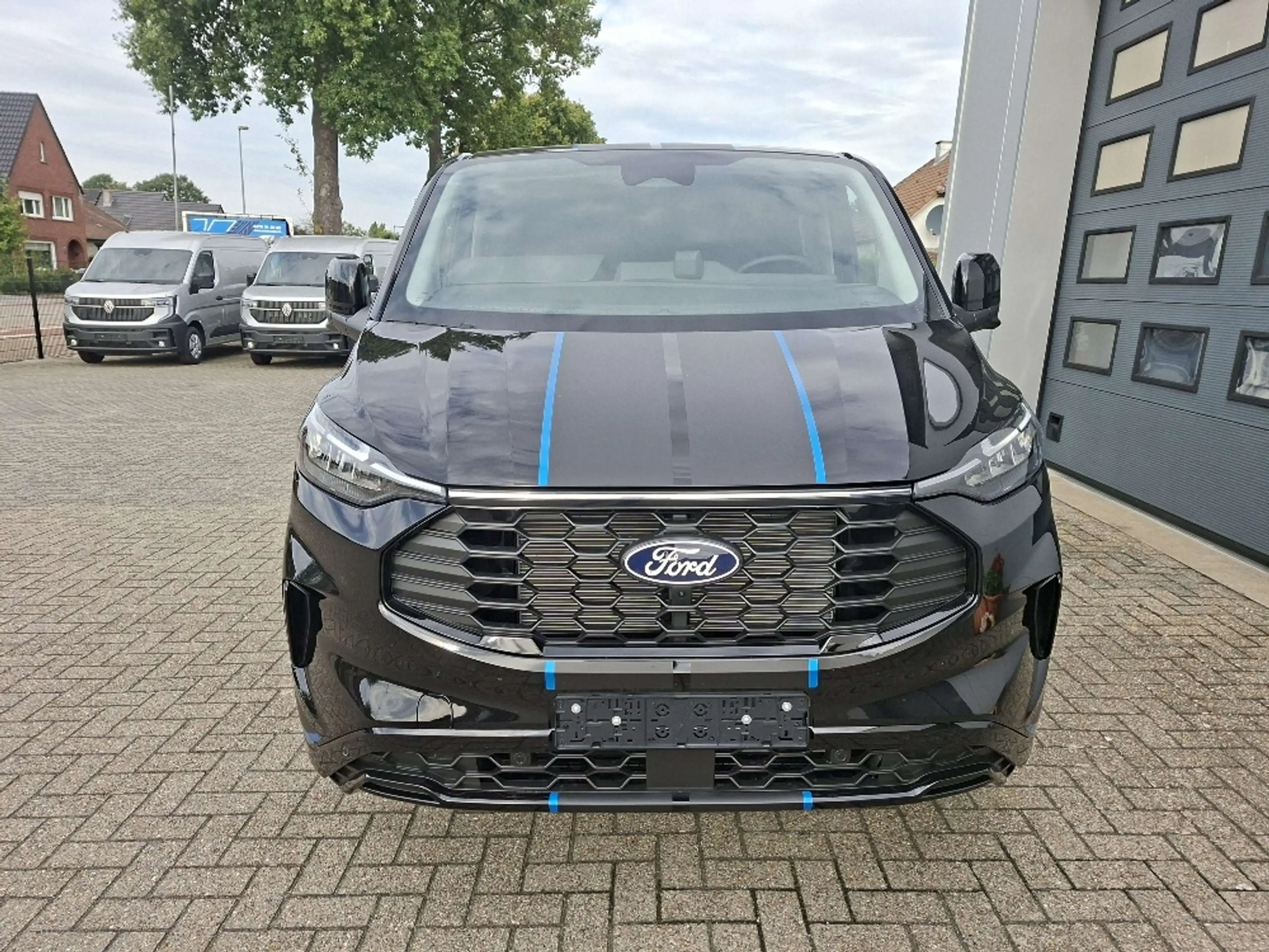 Ford Transit Custom SPORT L1 170PK A8 360° camera 5zit stock 19"velgen — photo 2