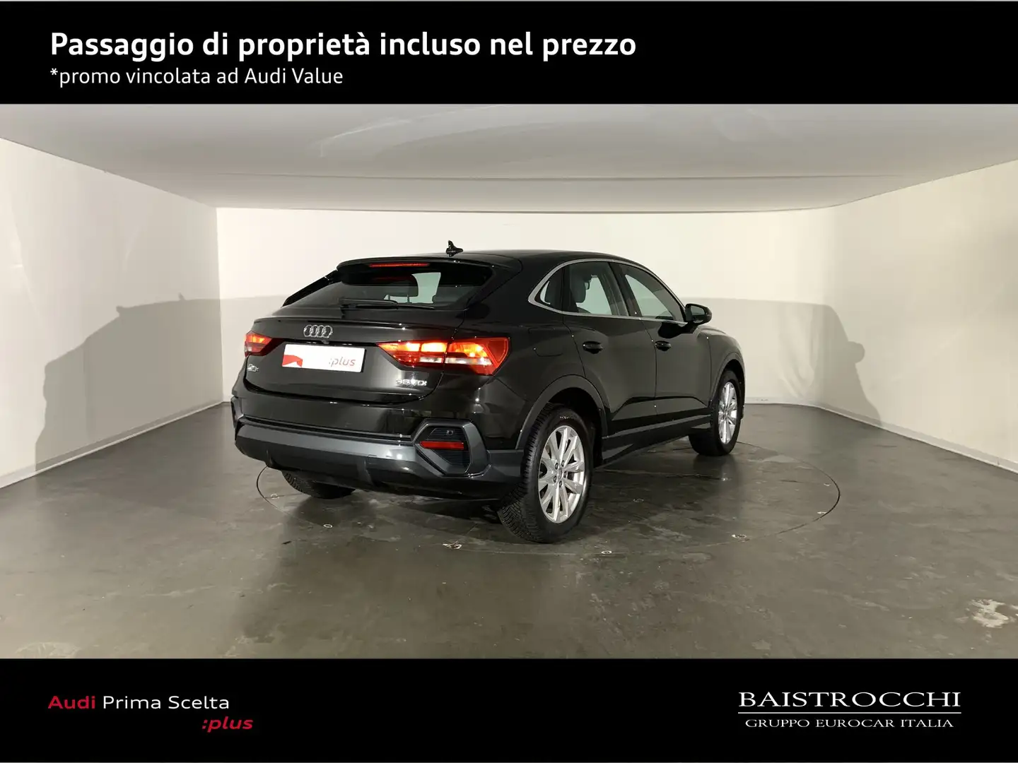 Audi Q3 sportback 35 2.0 tdi business plus s-tronic Nero - 2