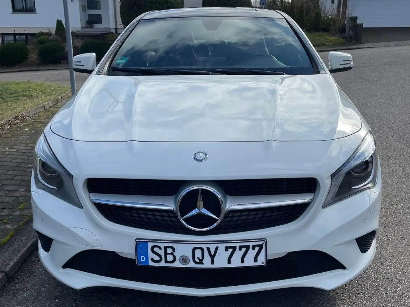 Mercedes-Benz A 200 CLA 200 Білий - 2