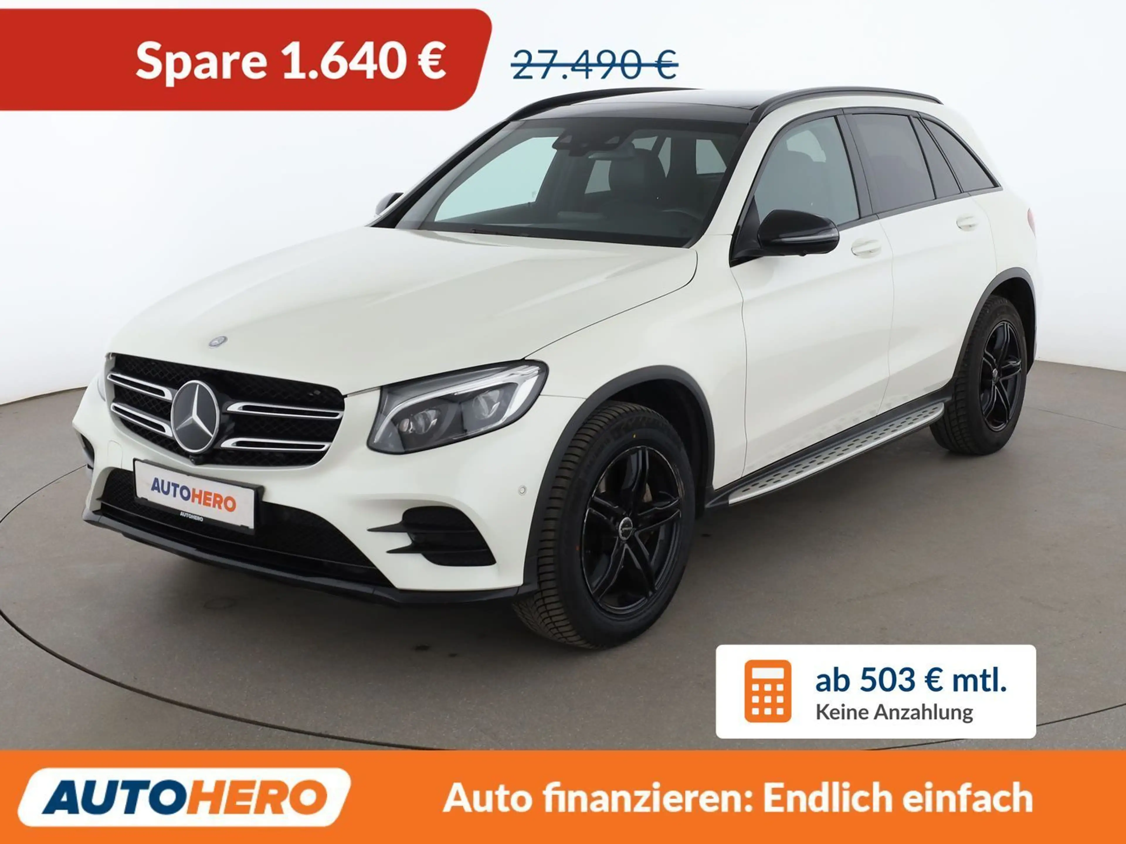 Mercedes-Benz GLC 250 GLC 250 4Matic AMG Line Aut.*ACC*360*PANO*4xSHZ*