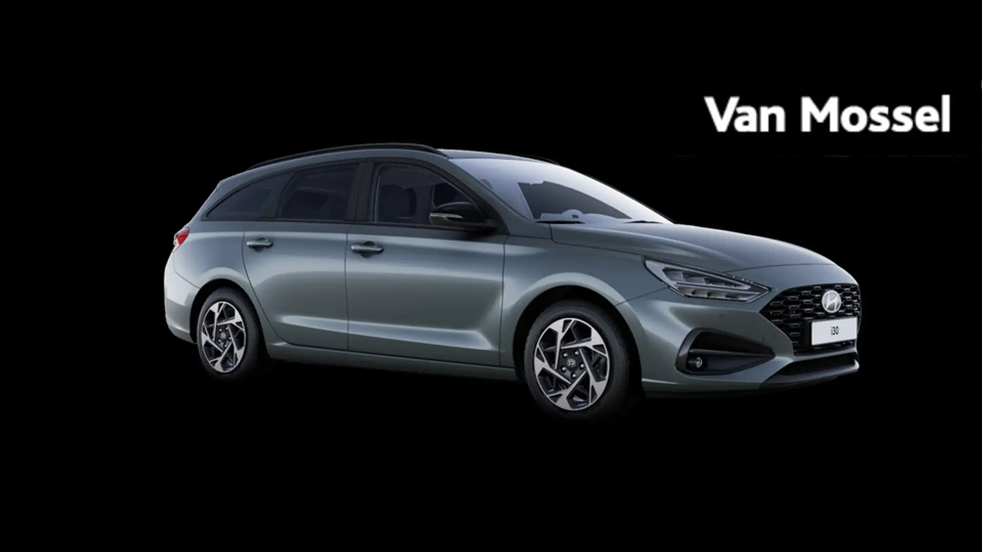 Hyundai i30 Wagon 1.0 T-GDi 73kW Techno Gris - 1