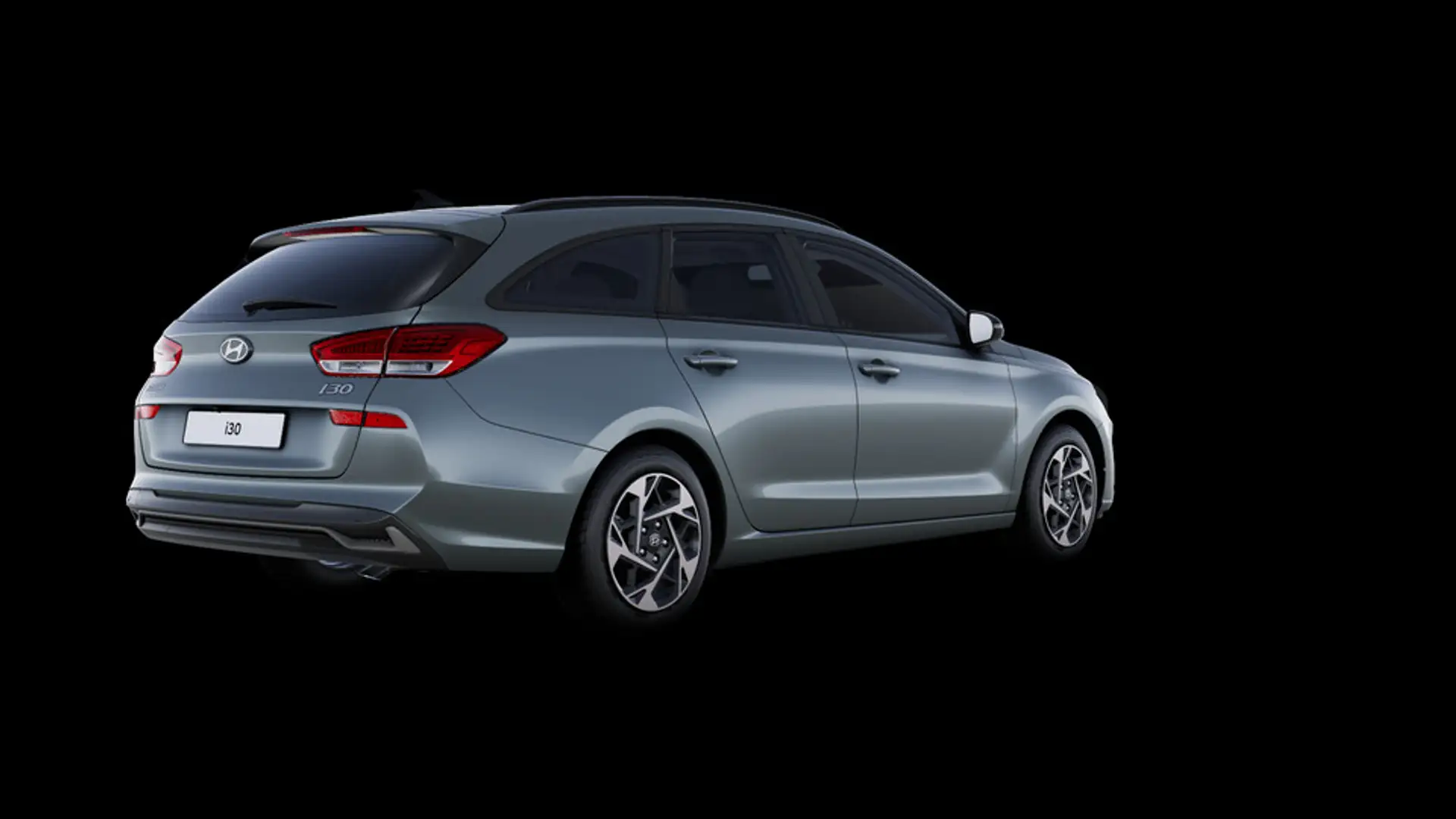 Hyundai i30 Wagon 1.0 T-GDi 73kW Techno Gris - 2
