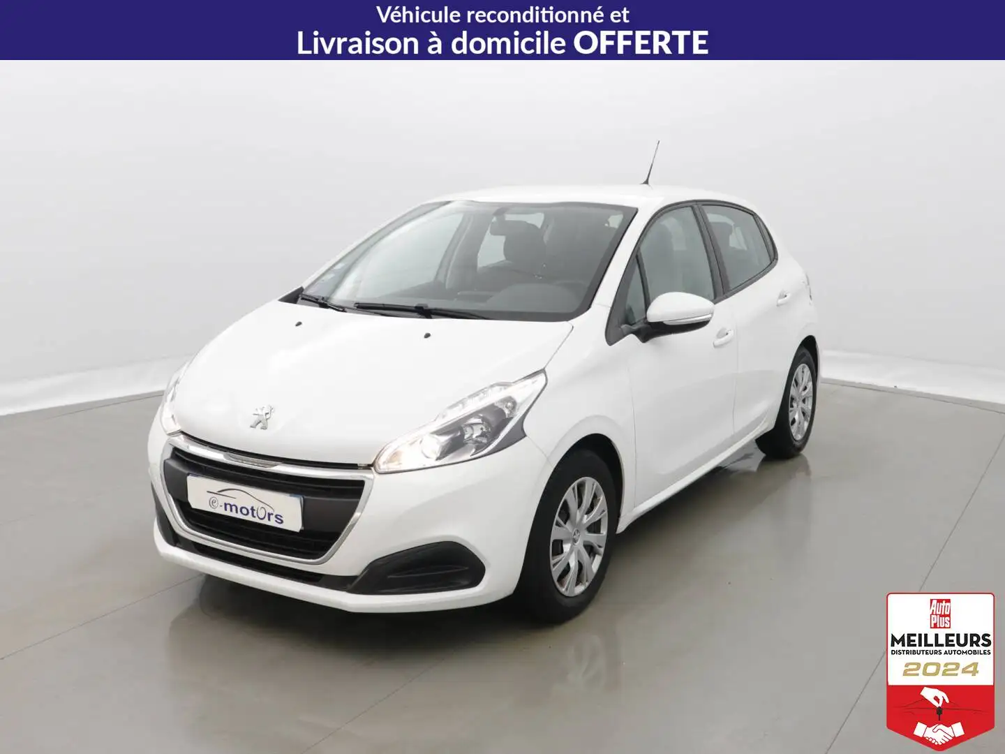 Peugeot 208 PureTech 70 Active Blanc - 1