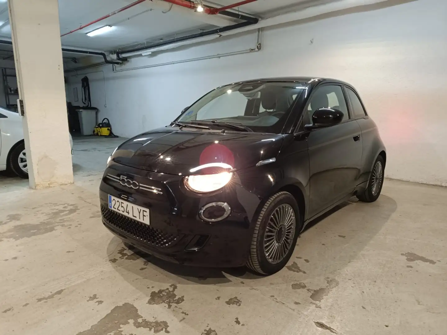 Fiat 500e 87Kw Icon Negro - 1