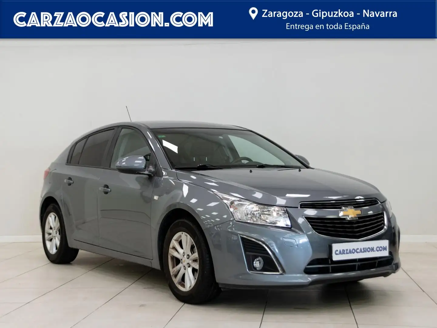 Chevrolet Cruze 1.6 LT Plateado - 1