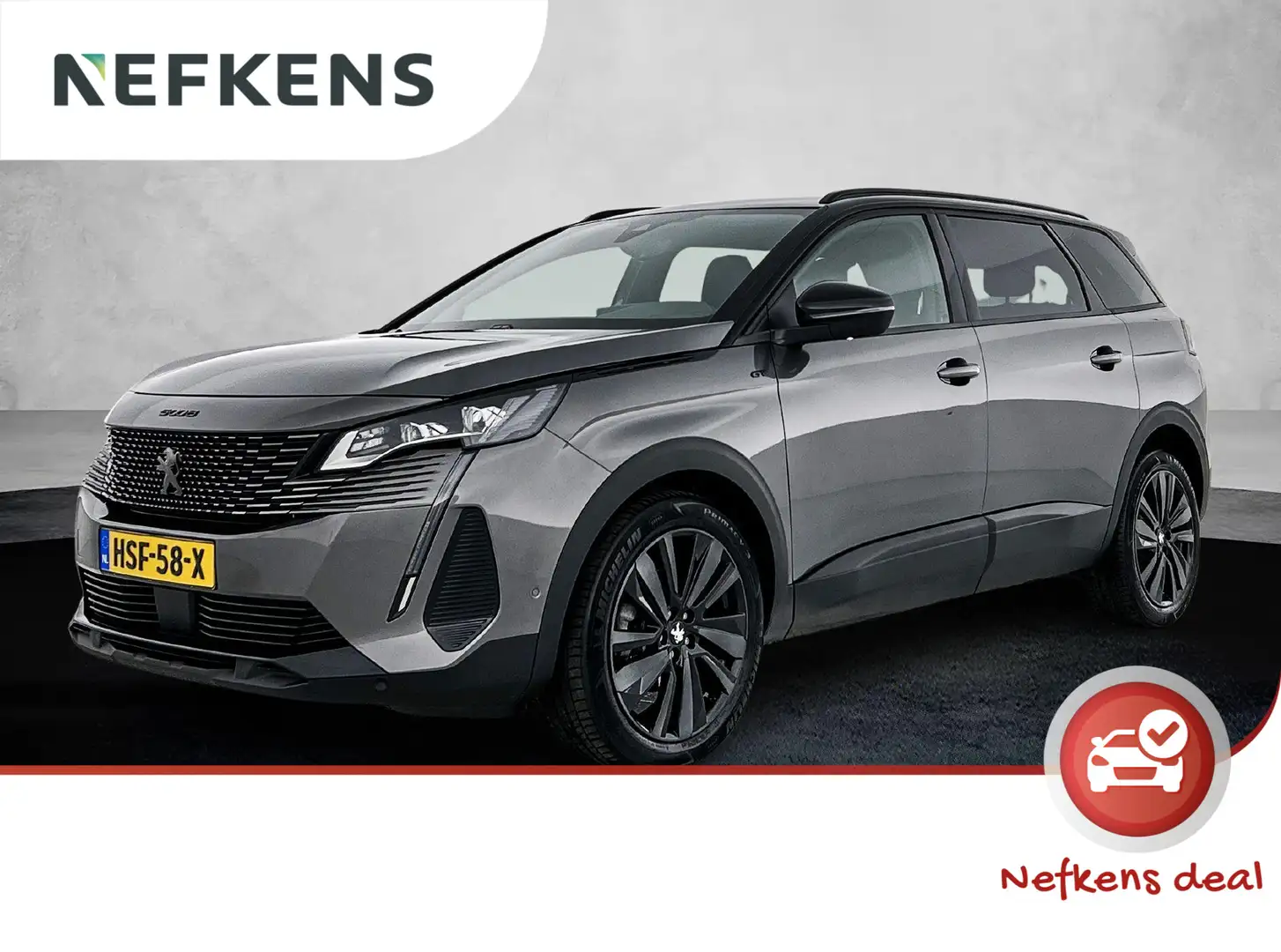 Peugeot 5008 SUV GT 130pk Automaat | Navigatie | Achteruitrijca Szürke - 1