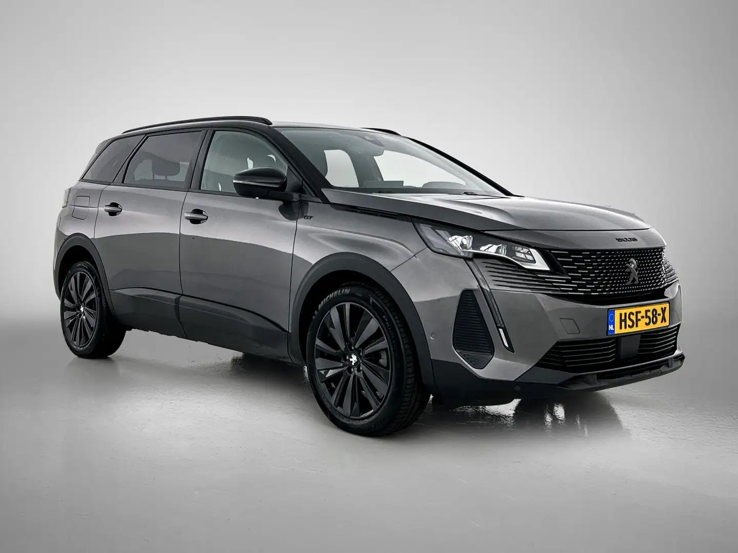 Peugeot 5008 SUV GT 130pk Automaat | Navigatie | Achteruitrijca Szürke - 2