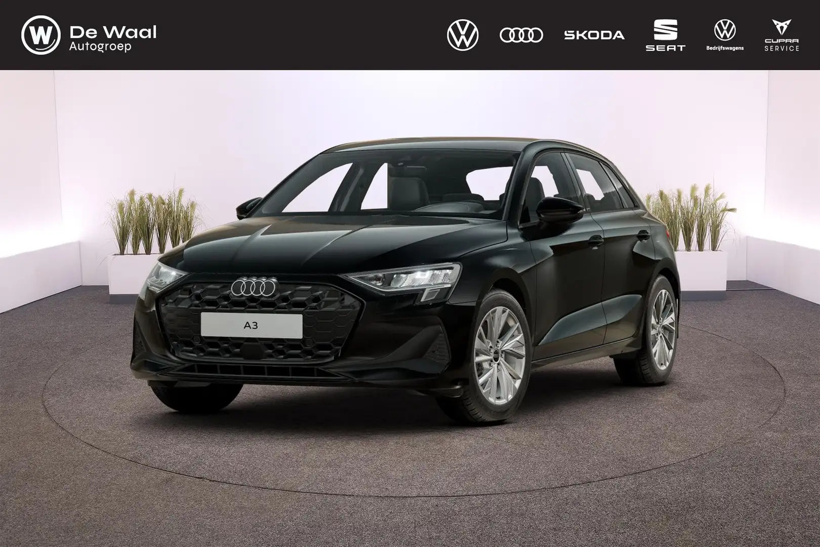 Audi A3 Sportback Pro Line 30 TFSI S tronic Schwarz - 1