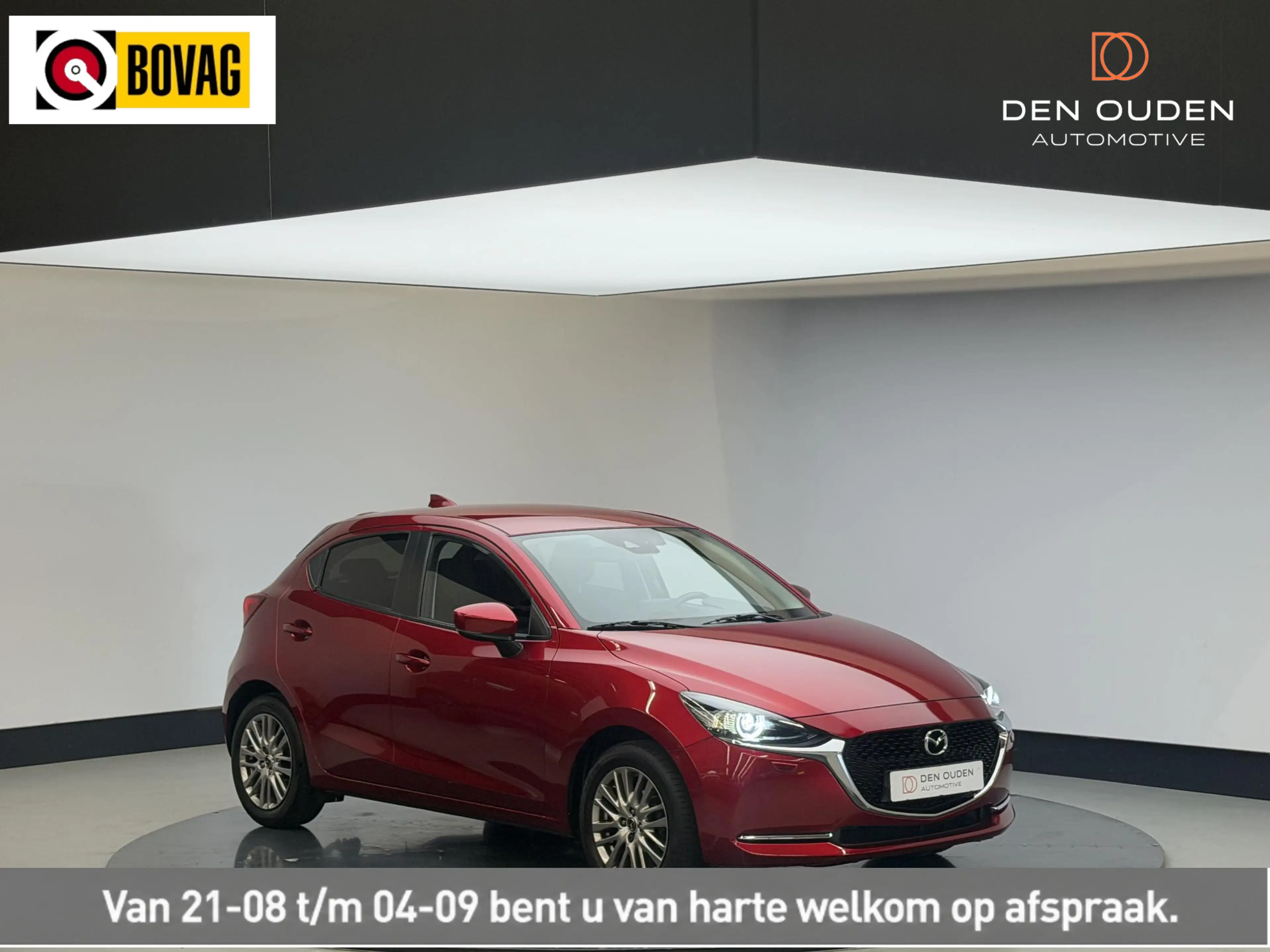 Mazda 2 1.5 Skyactiv-G Luxury | Clima | Stoel en stuur ver