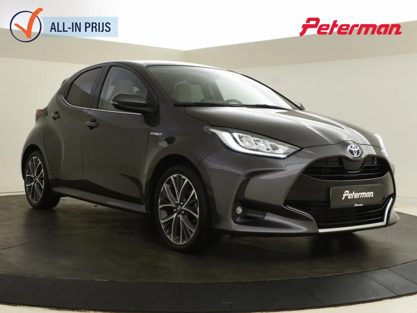 Toyota Yaris 1.5 Hybrid Executive | Panoramadak | HUD | Stuur e Gris - 1