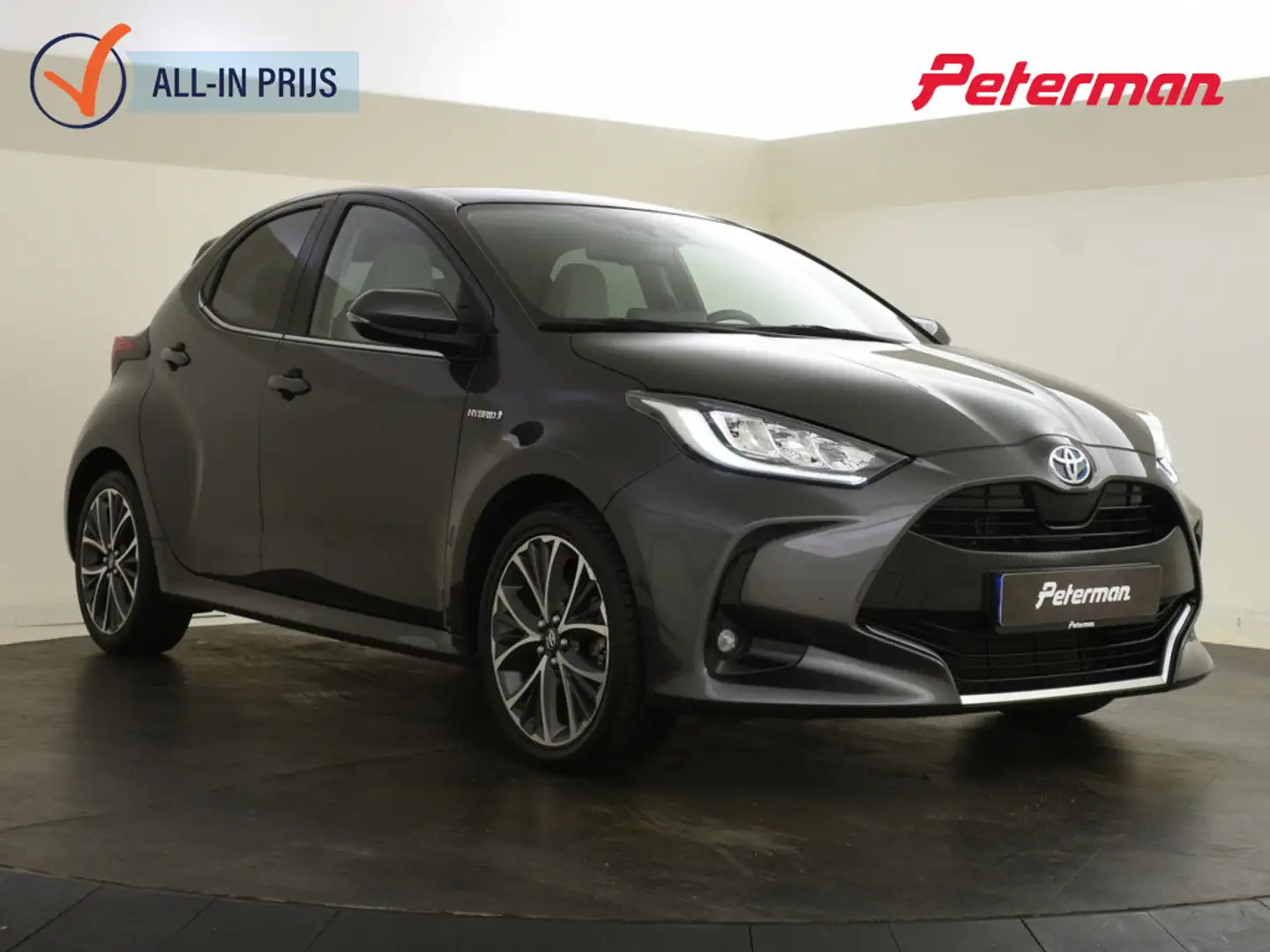 Toyota Yaris 1.5 Hybrid Executive | Panoramadak | HUD | Stuur e Gris - 1