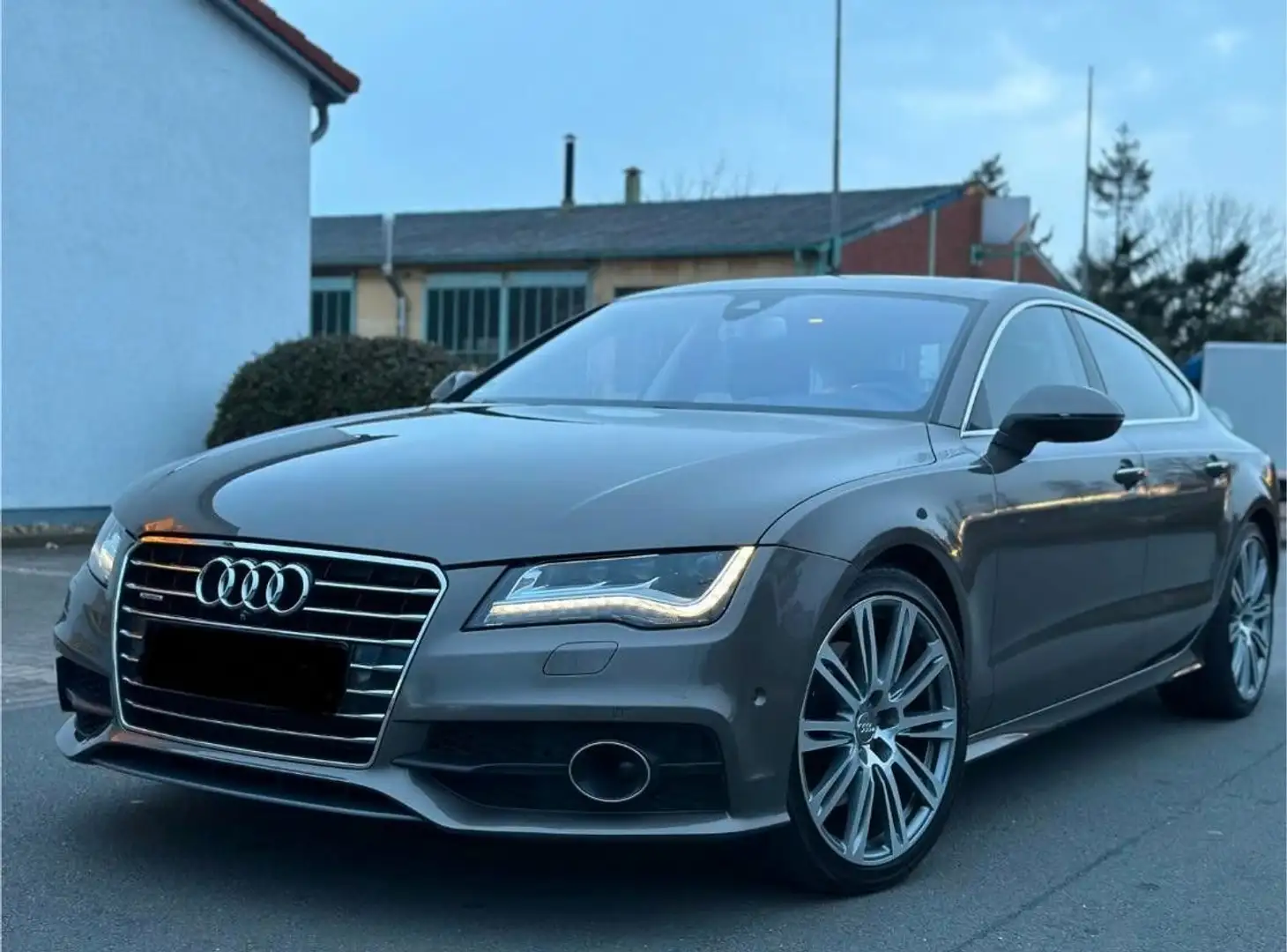 Audi A7 Sportback 3.0 TDI quattro/S LINE/LUFT/FOND Grau - 2