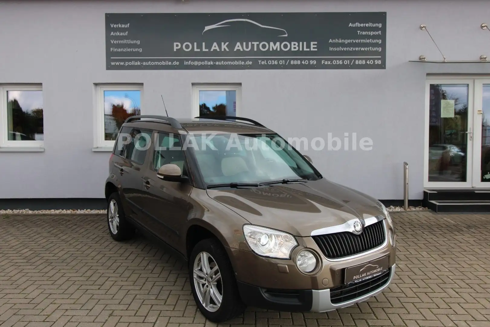Skoda Yeti Experience 4x4*BIXENON*MFL*SHZ*PDC*AHK*BC* Braun - 1