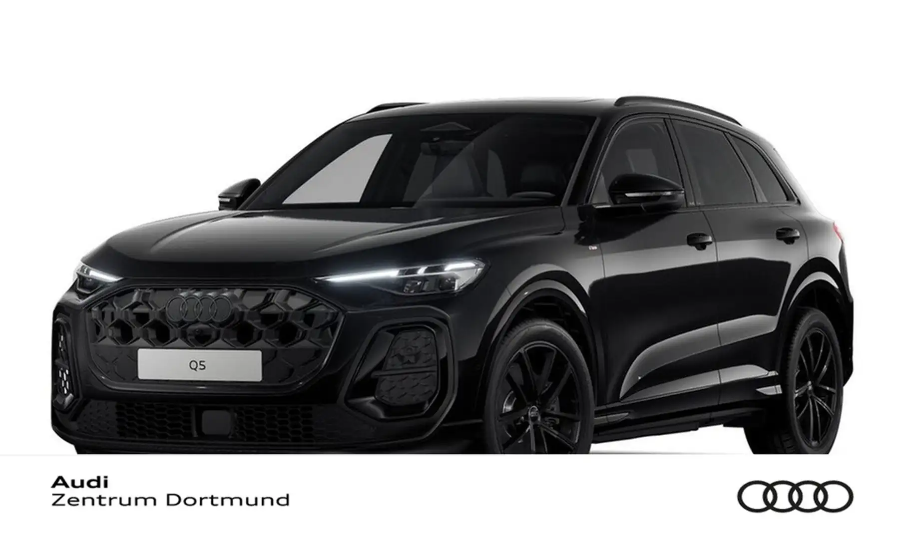 Audi Q5 SUV TDI quattro 150 kW S tronic Noir - 1