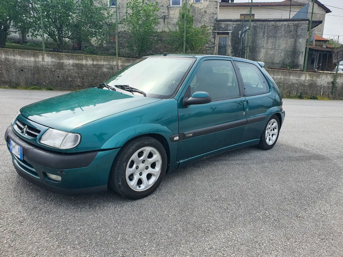 Citroen SAXO 1.6i VTS 16v zelena - 2